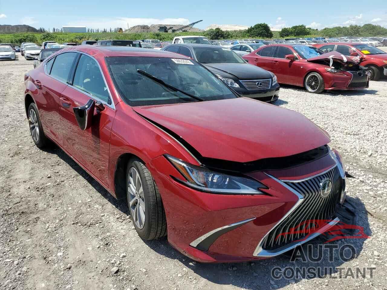 LEXUS ES350 2021 - 58ADZ1B15MU095774