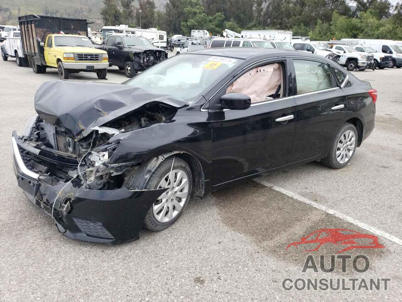 NISSAN SENTRA 2016 - 3N1AB7AP7GY297080