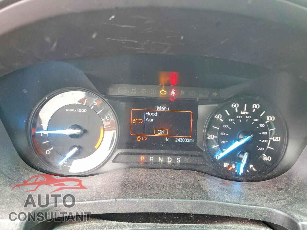 FORD EXPLORER 2017 - 1FM5K8D82HGA02605