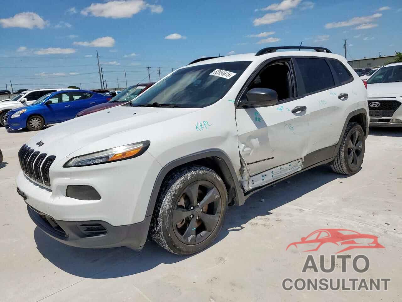 JEEP GRAND CHER 2016 - 1C4PJLAB8GW315472