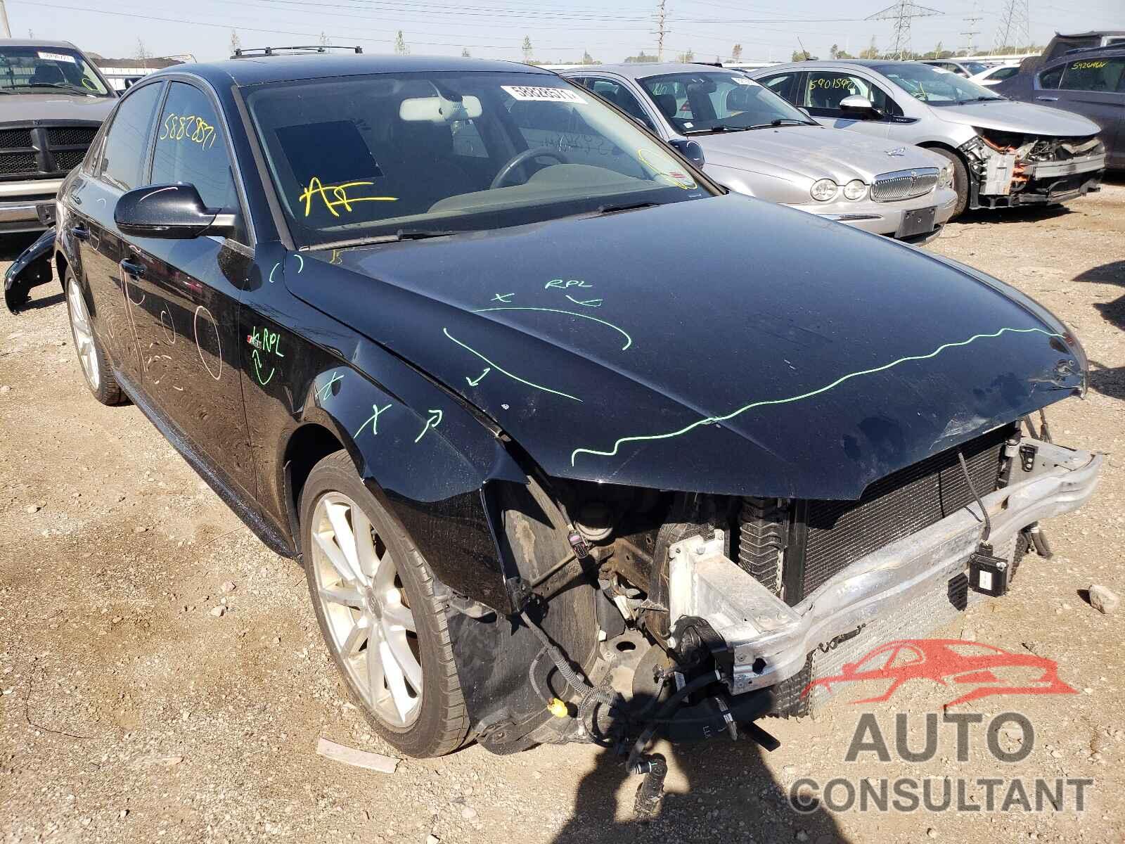 AUDI A4 2016 - WAUFFAFL0GN001126