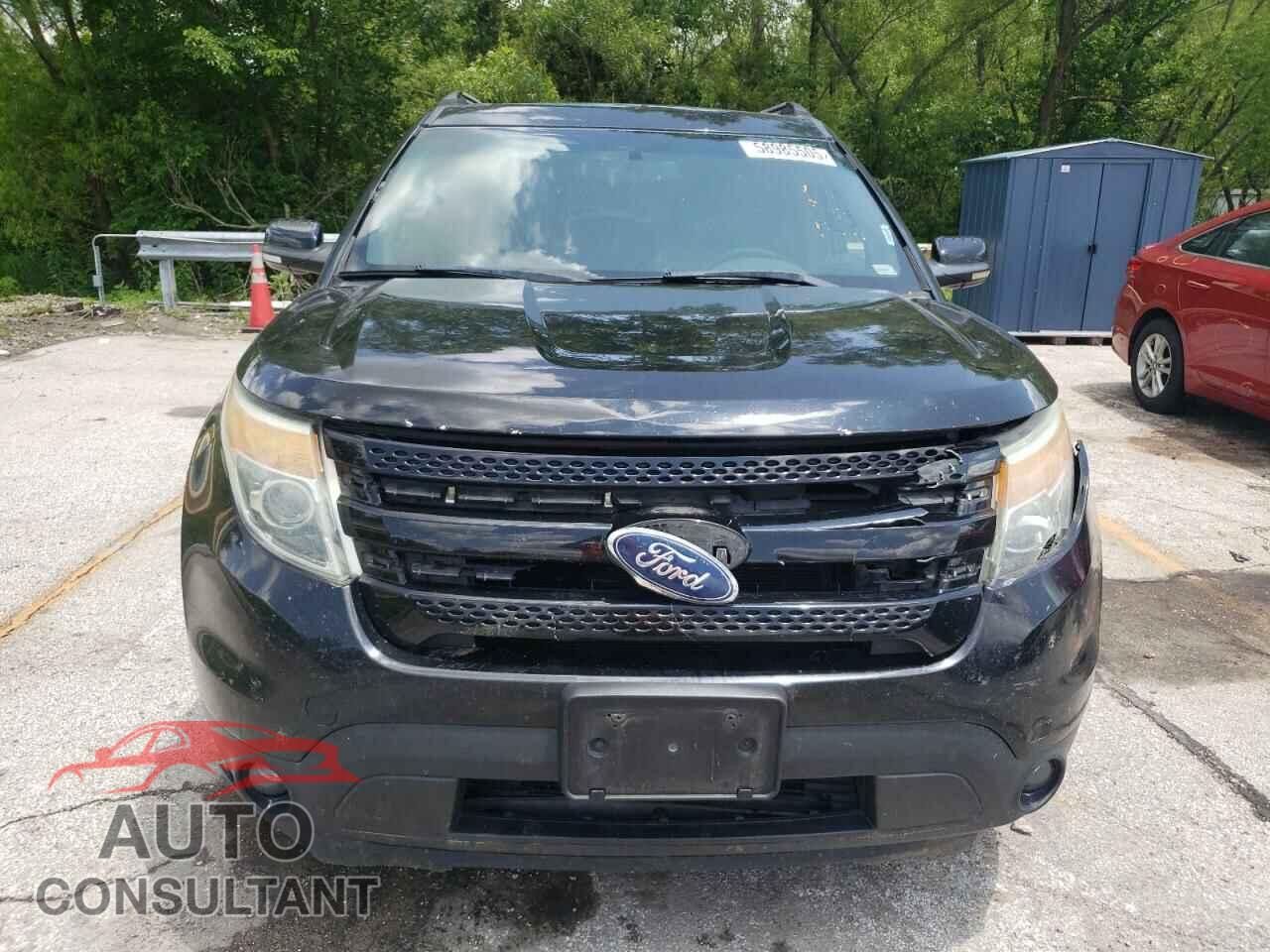 FORD EXPLORER 2012 - 1FMHK7F81CGA13060
