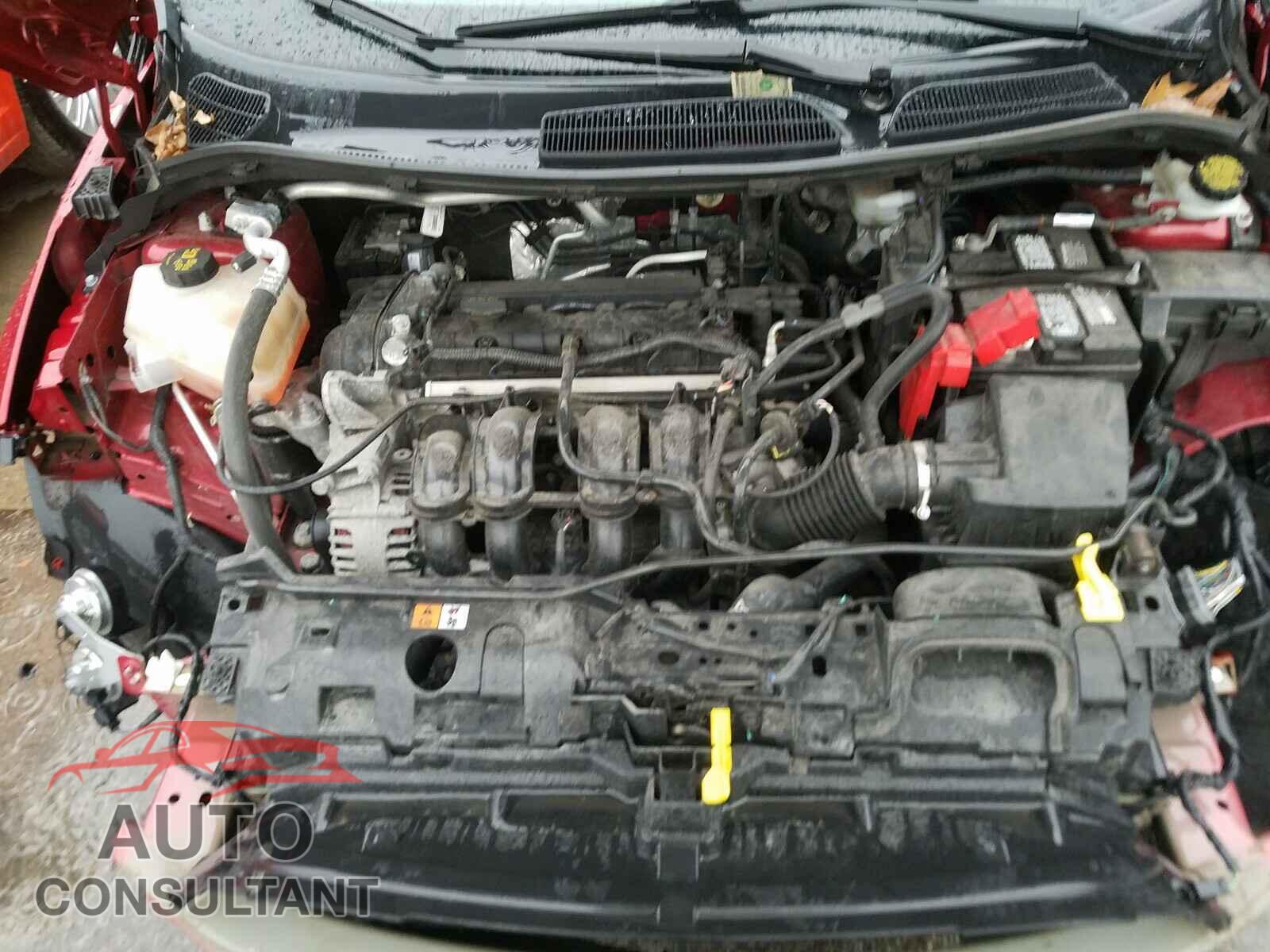 FORD FIESTA 2016 - 3FADP4EJ7GM150657
