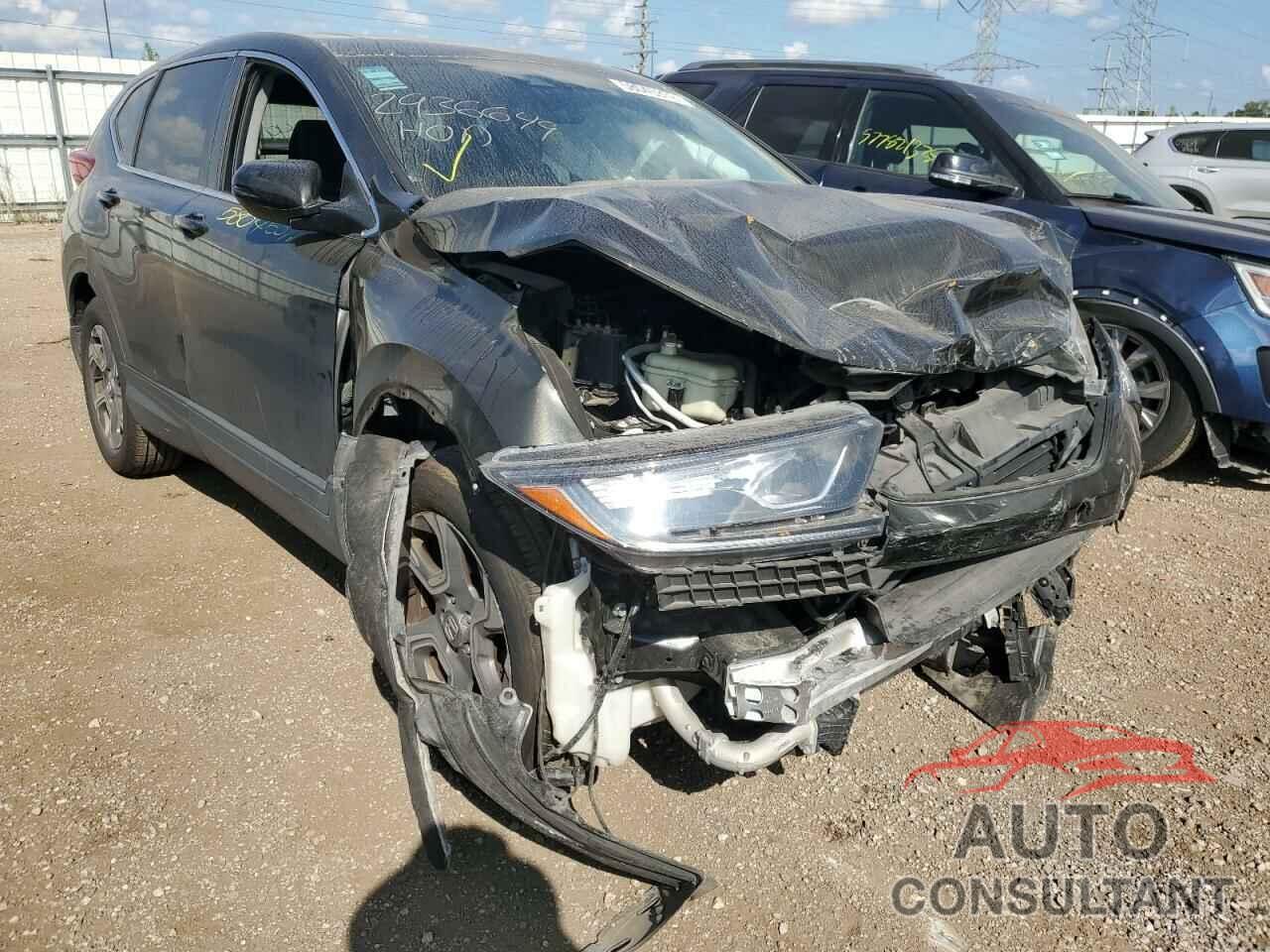 HONDA CRV 2019 - 2HKRW2H52KH600770
