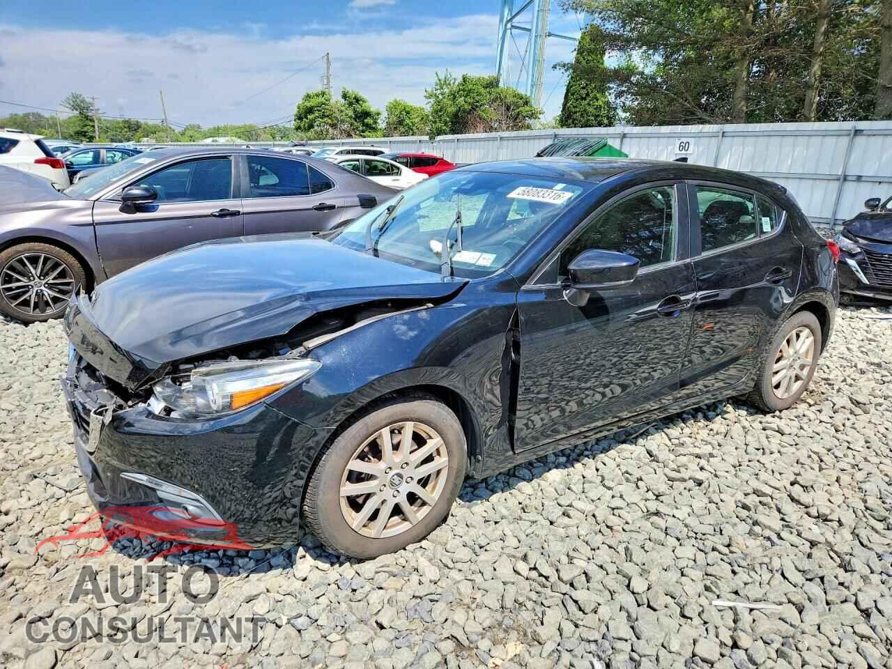 MAZDA 3 2017 - 3MZBN1M32HM141551