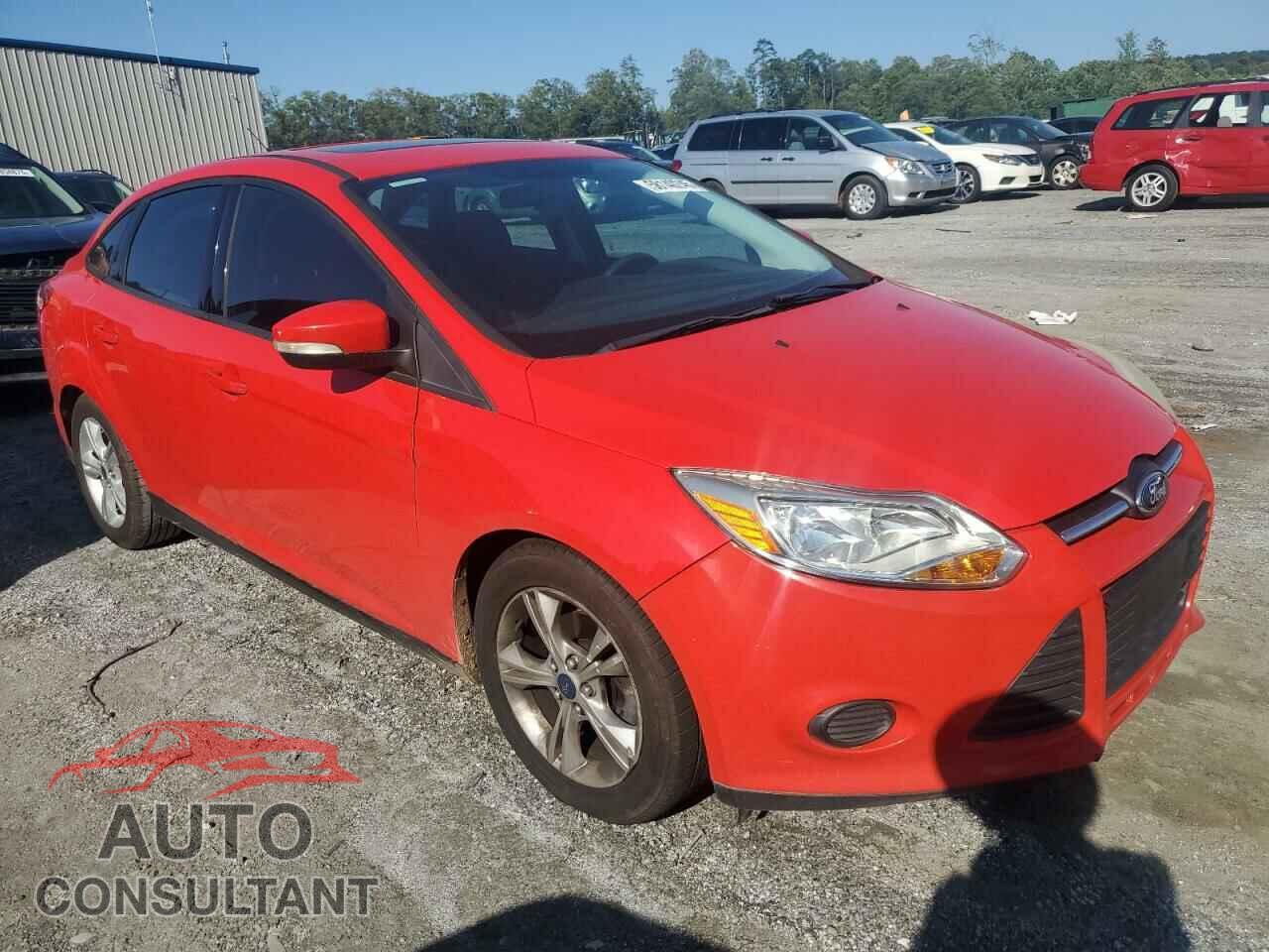 FORD FOCUS 2014 - 1FADP3F28EL215726