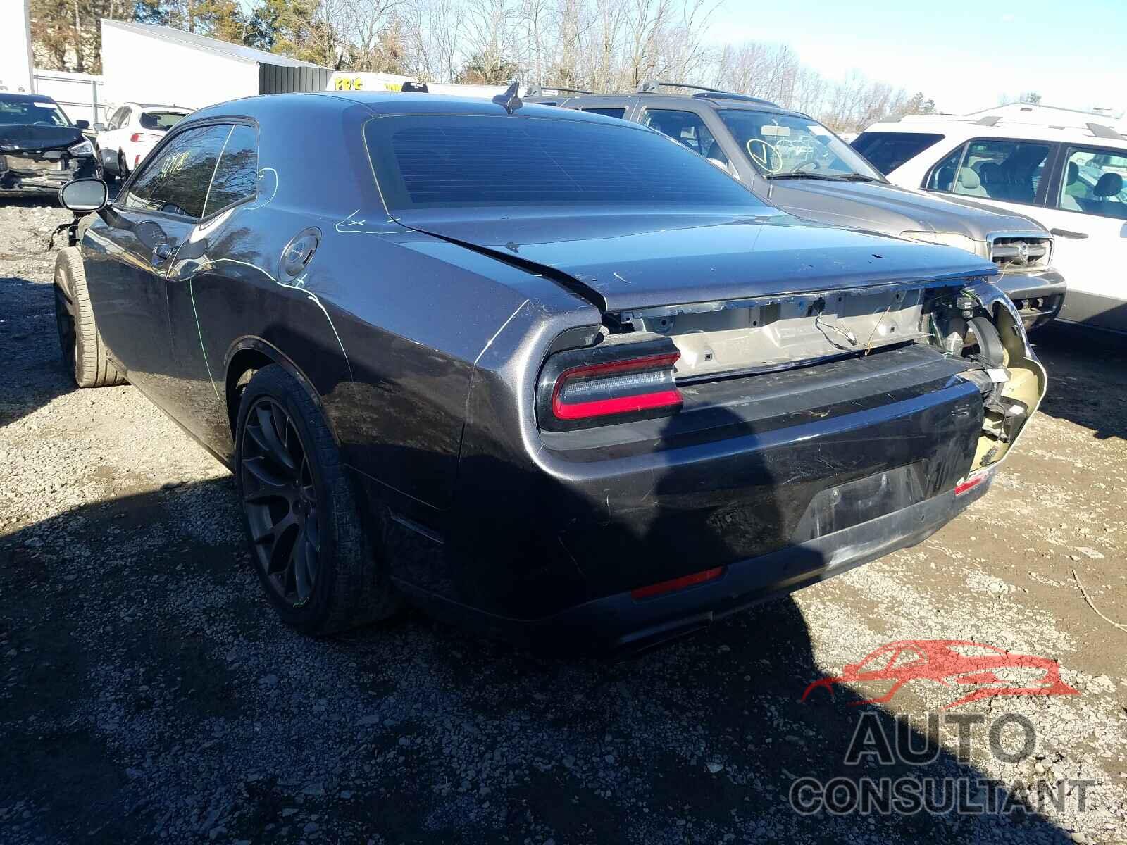 DODGE CHALLENGER 2016 - 2C3CDZC9XGH249139