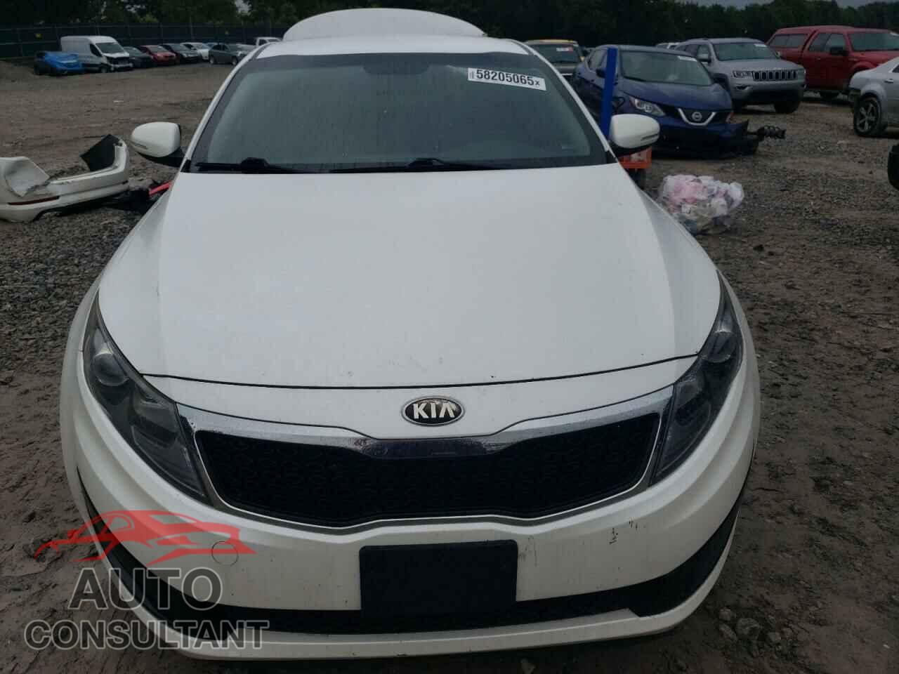 KIA OPTIMA 2013 - KNAGM4A77D5310061