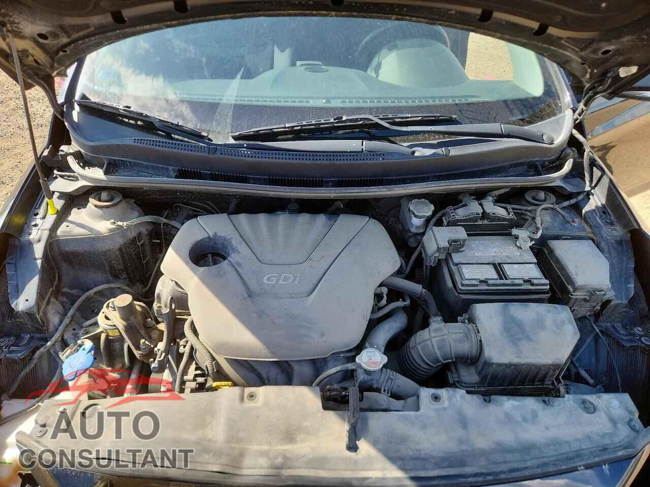 HYUNDAI ACCENT 2013 - KMHCU5AE0DU121954