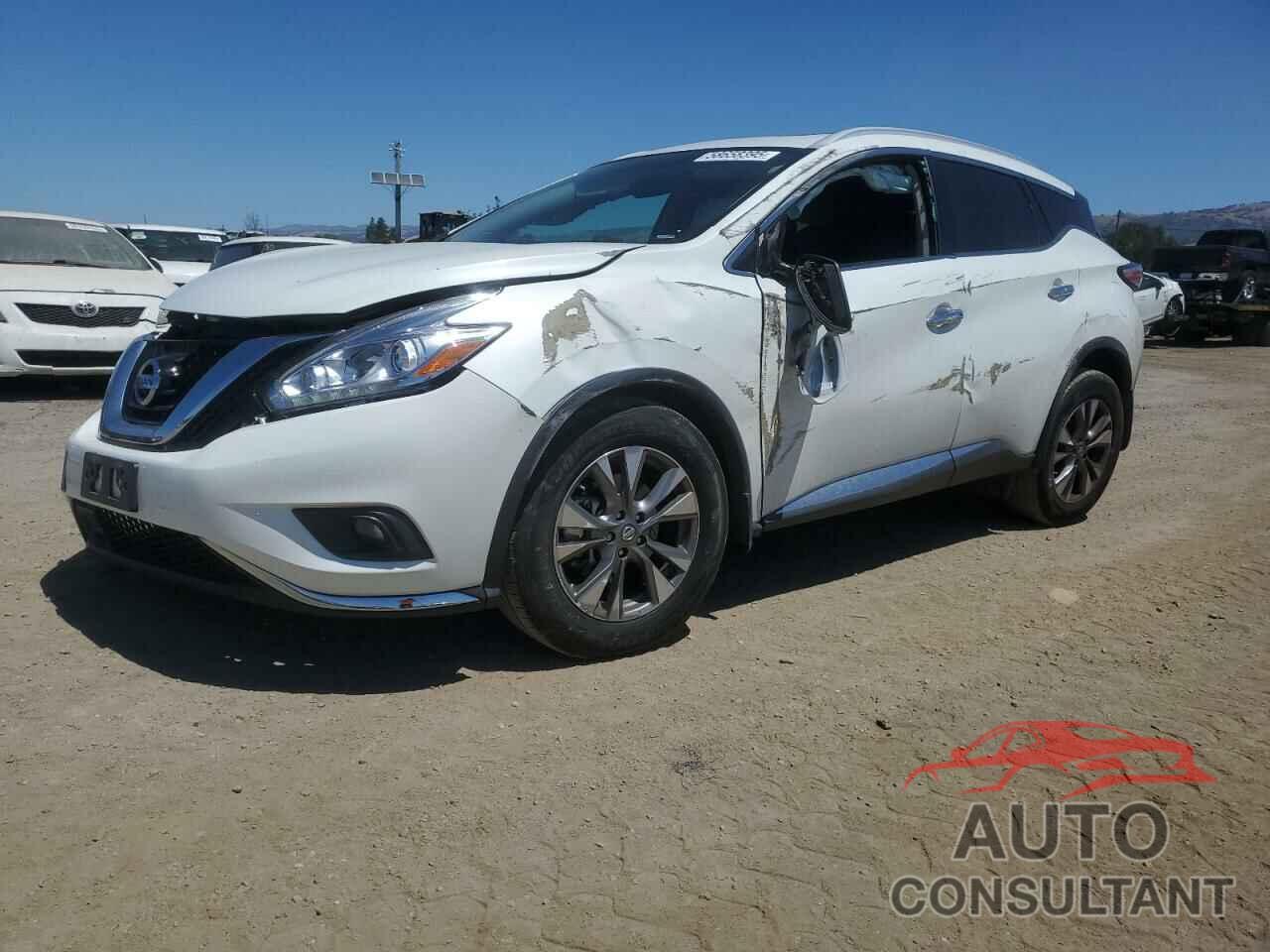 NISSAN MURANO 2017 - 5N1AZ2MGXHN149068