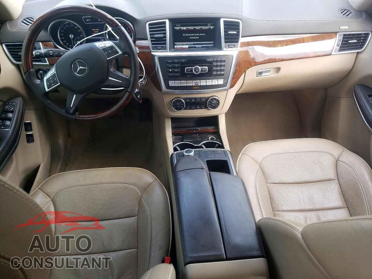 MERCEDES-BENZ GL-CLASS 2013 - 4JGDF7CE5DA181267