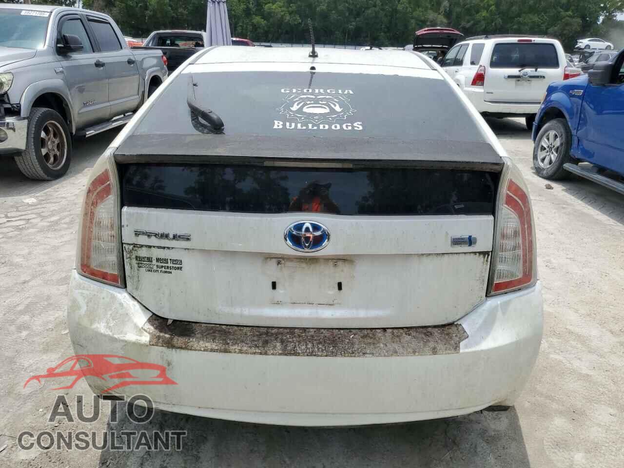 TOYOTA PRIUS 2012 - JTDKN3DU4C5468720