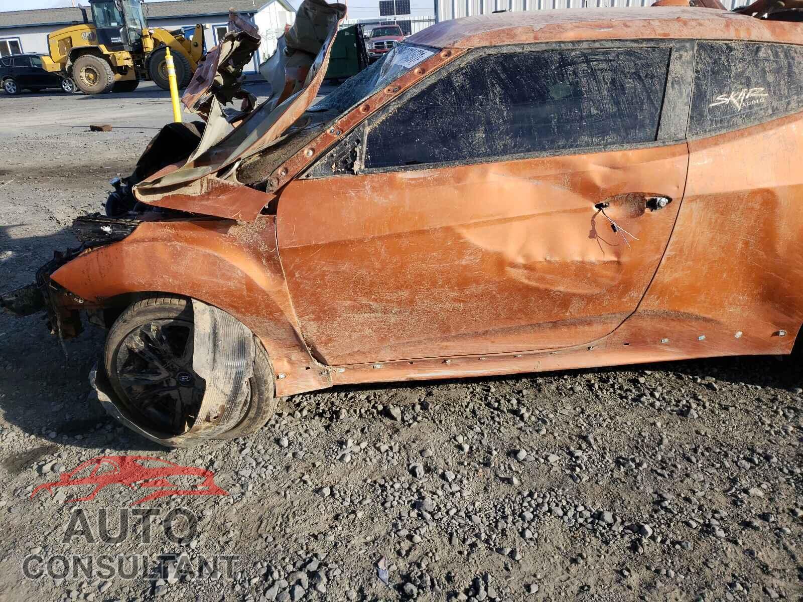 HYUNDAI VELOSTER 2016 - KMHTC6AE4GU302892
