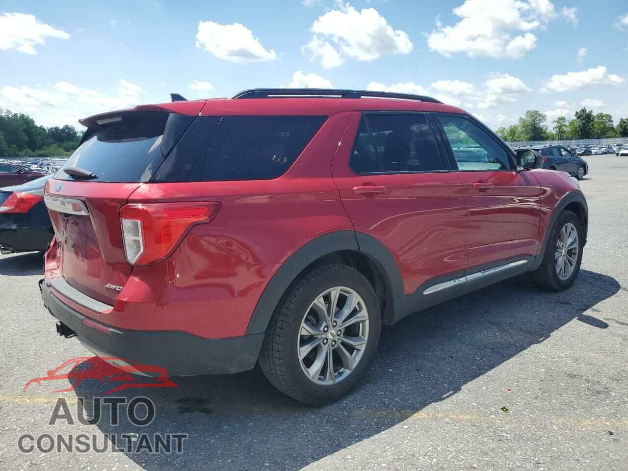 FORD EXPLORER 2021 - 1FMSK8DH6MGA69107