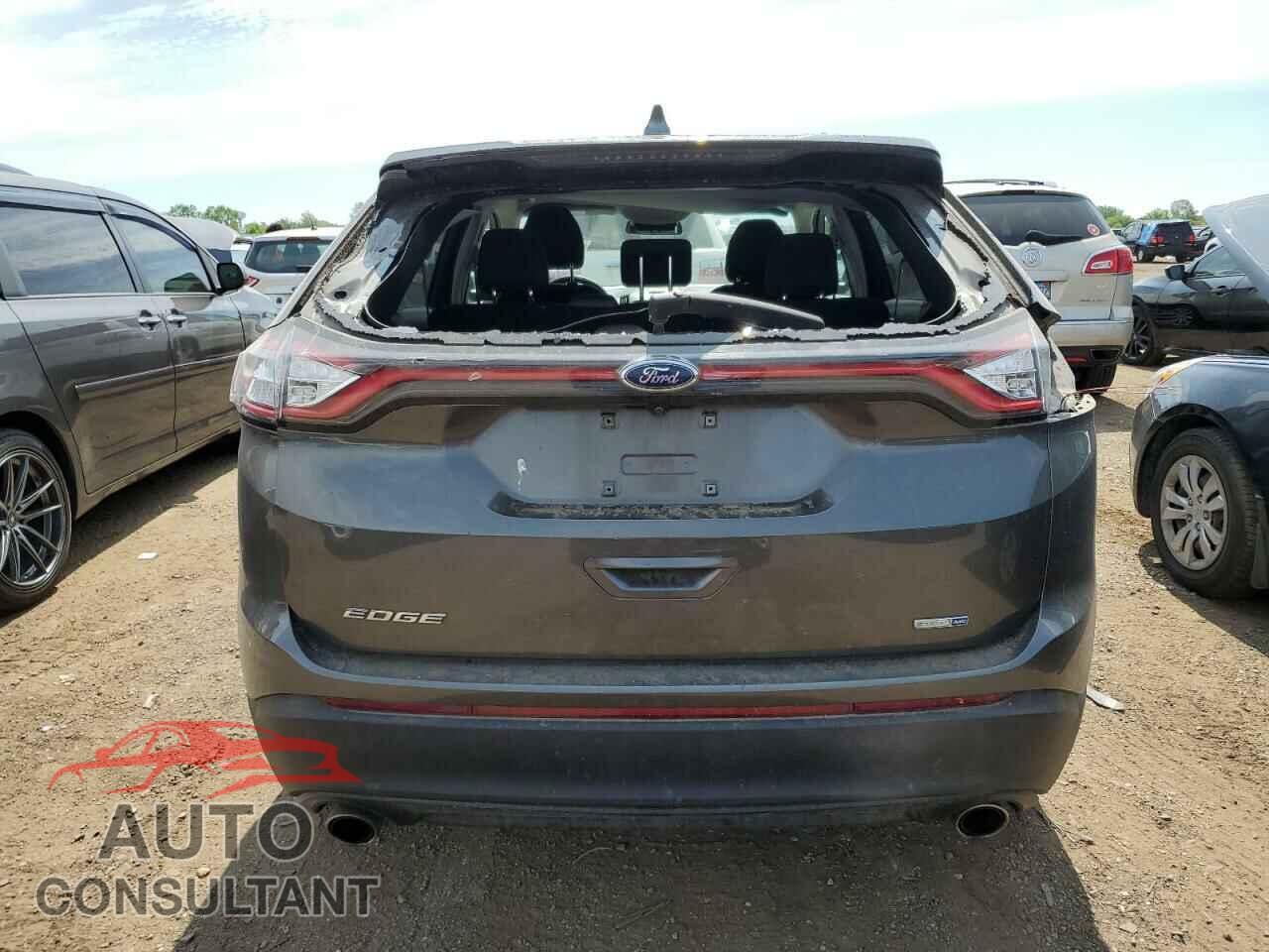 FORD EDGE 2017 - 2FMPK4G91HBB33828