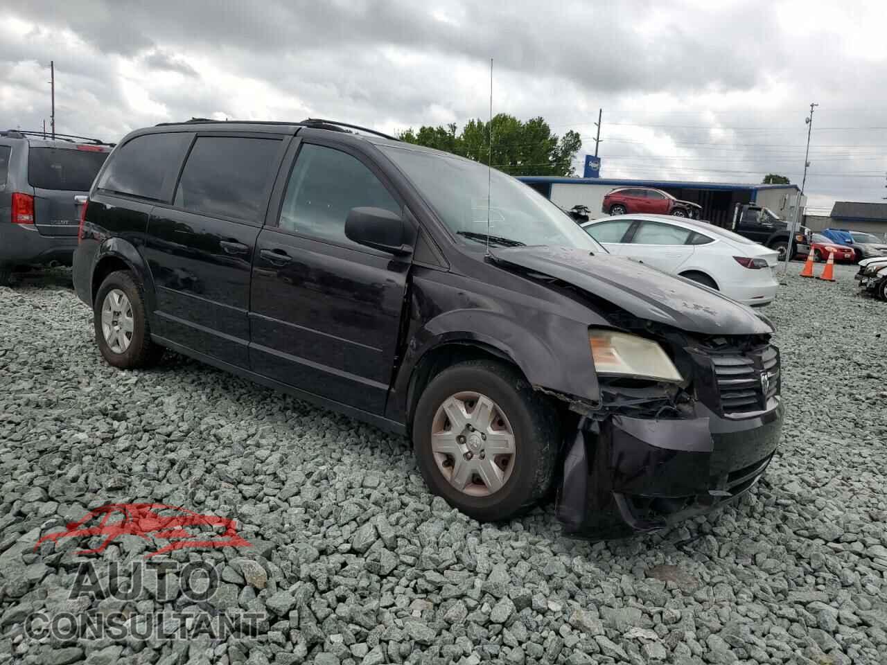 DODGE CARAVAN 2010 - 2D4RN4DE9AR303200