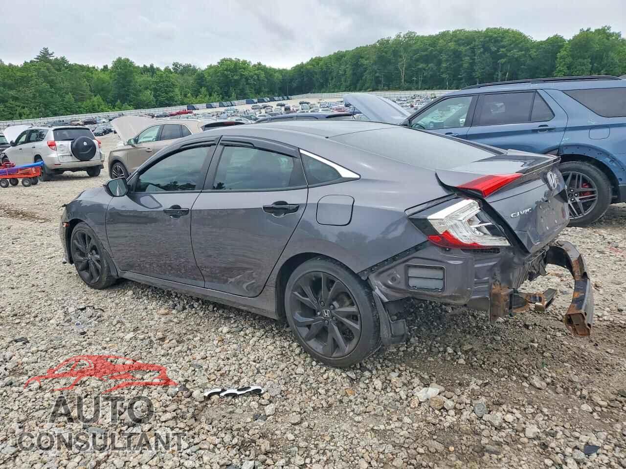 HONDA CIVIC 2019 - 2HGFC2F80KH583535