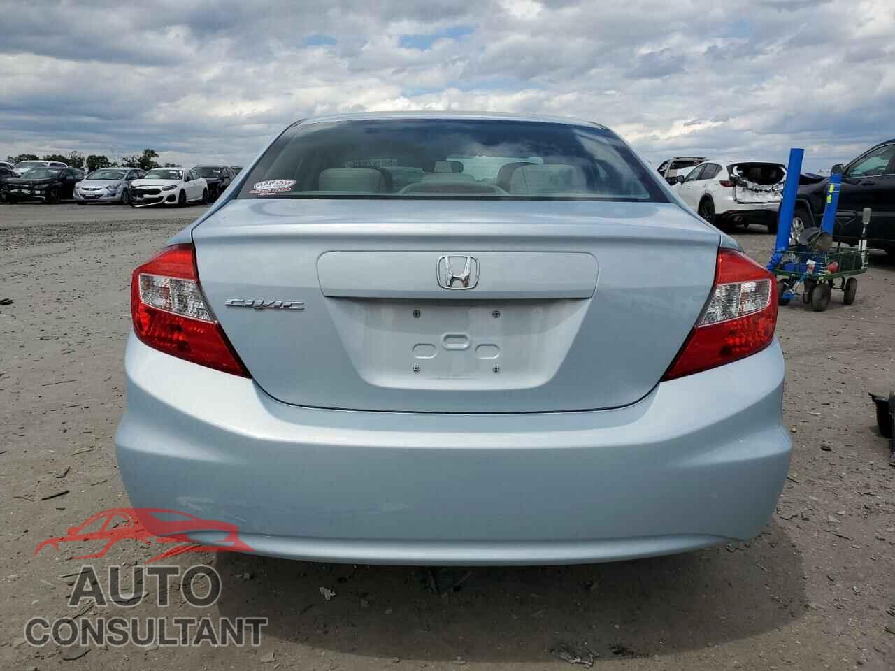 HONDA CIVIC 2012 - 19XFB2F81CE355252