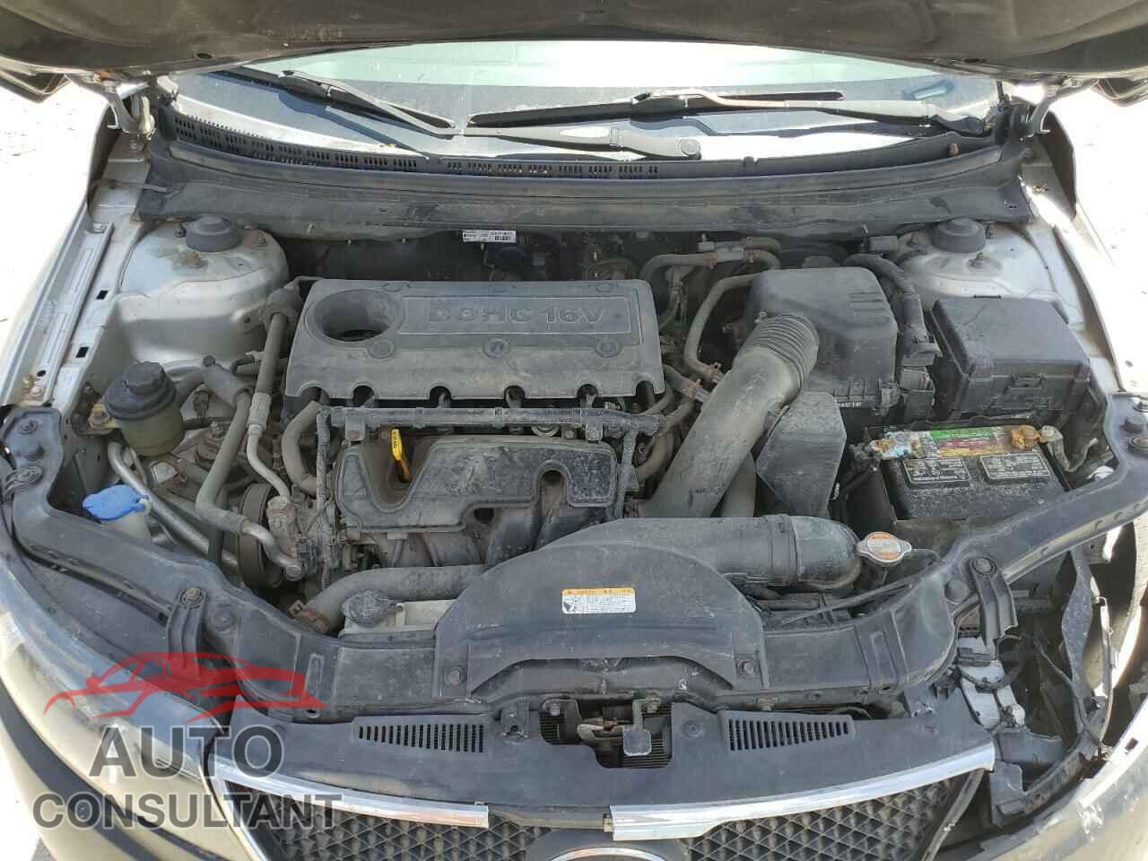 KIA FORTE 2012 - KNAFU4A26C5519578