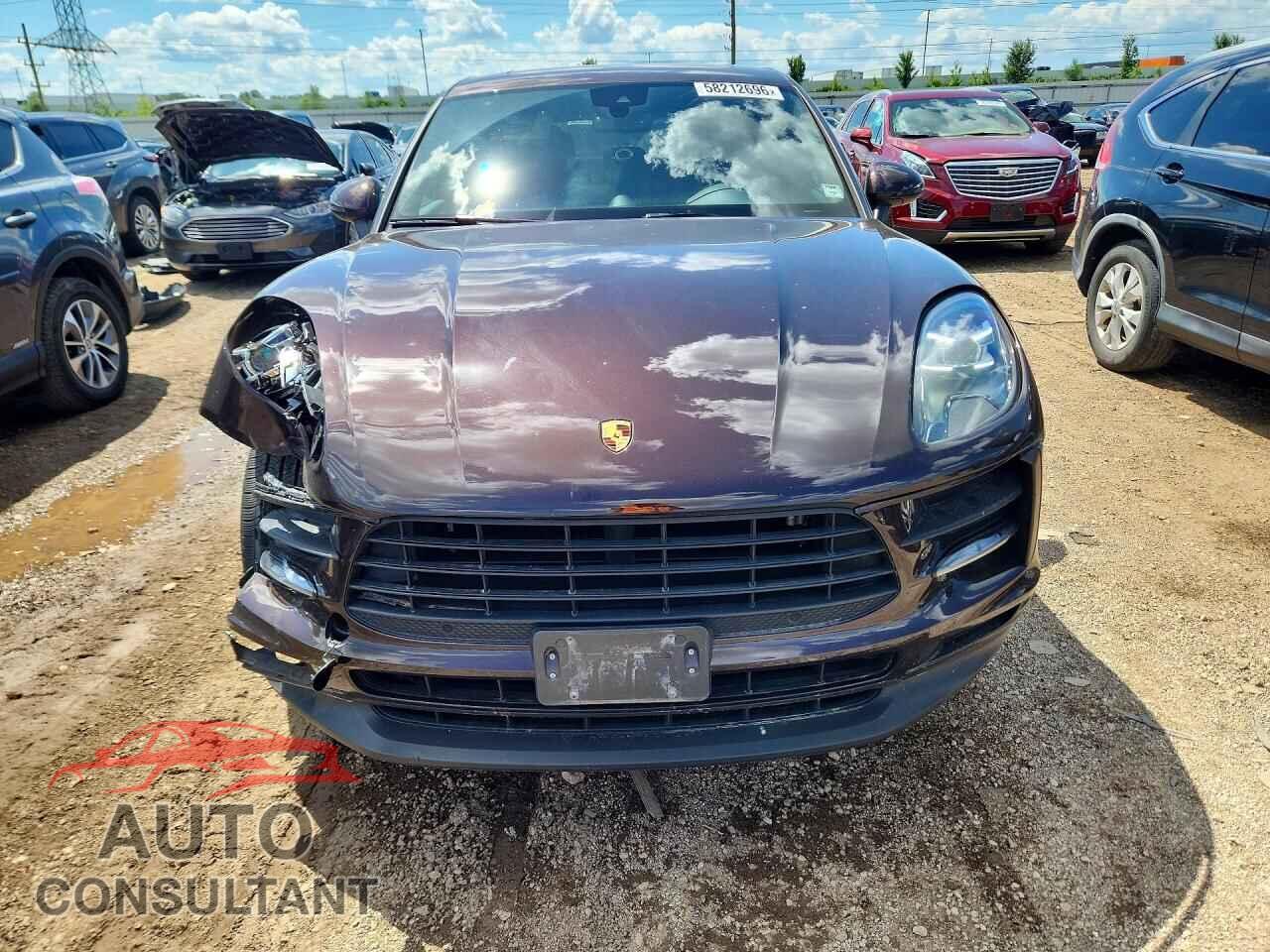PORSCHE MACAN 2021 - WP1AA2A51MLB16981