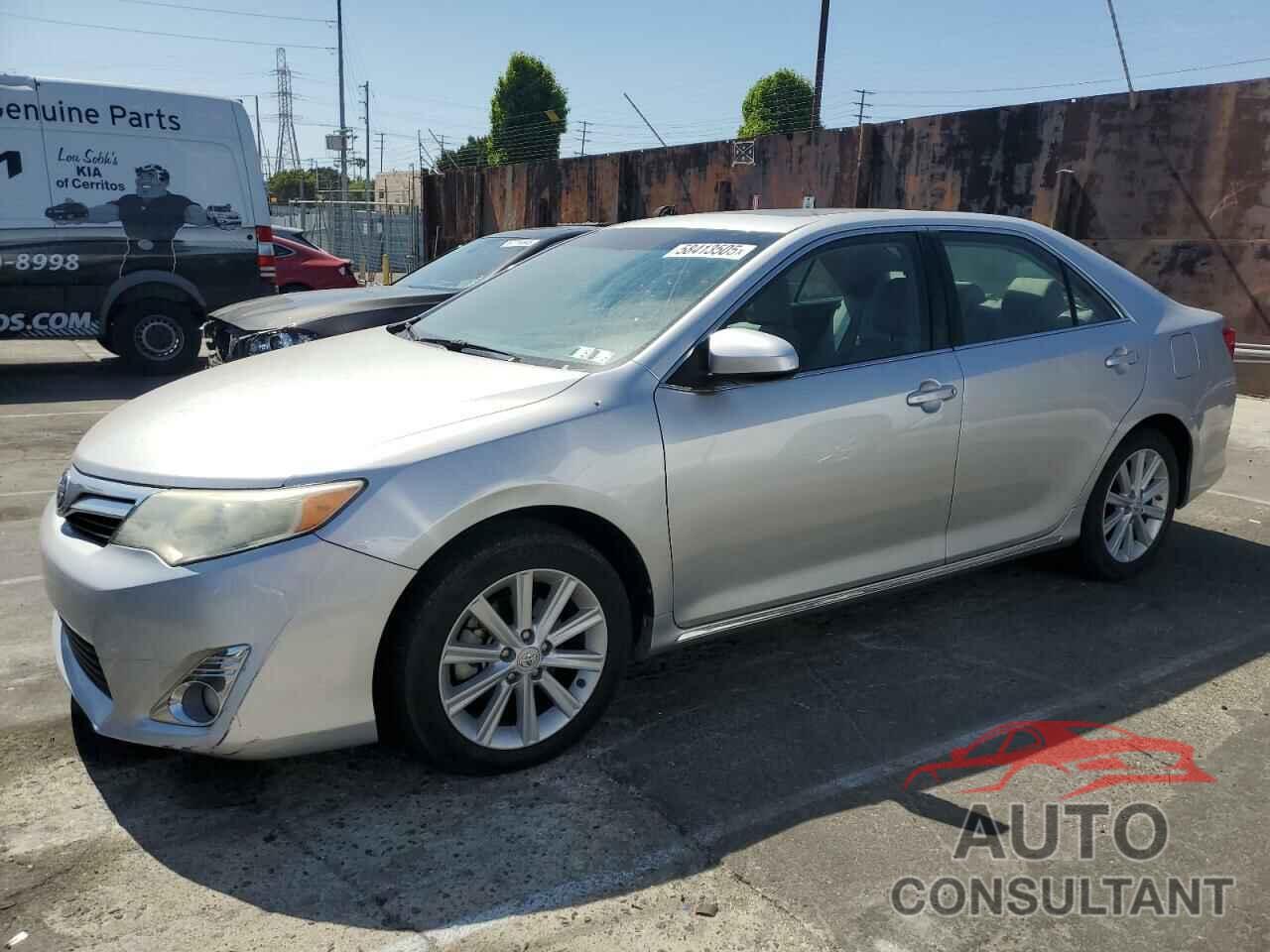 TOYOTA CAMRY 2013 - 4T4BF1FK3DR297805