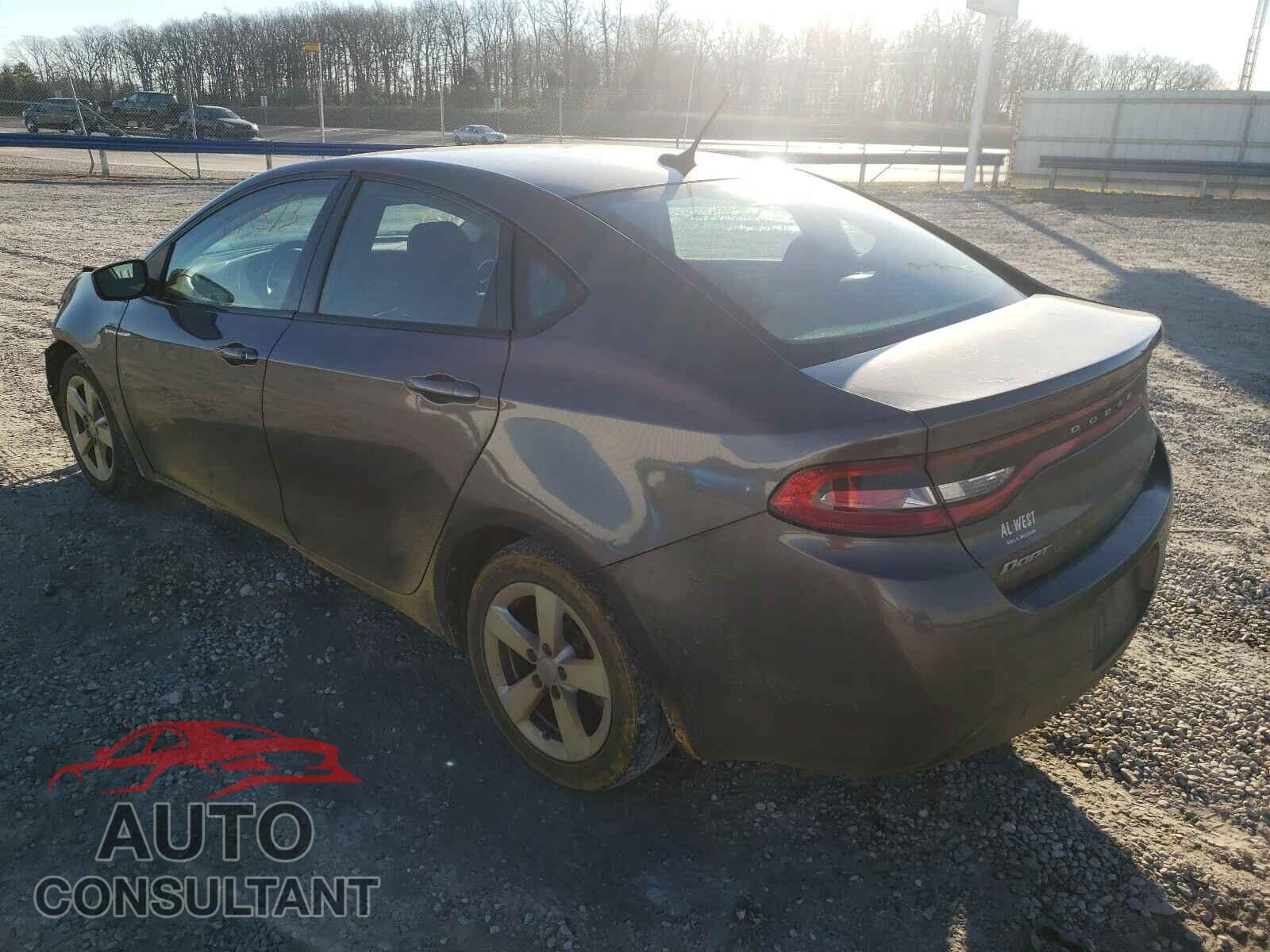 DODGE DART 2016 - 1C3CDFBB9GD515332