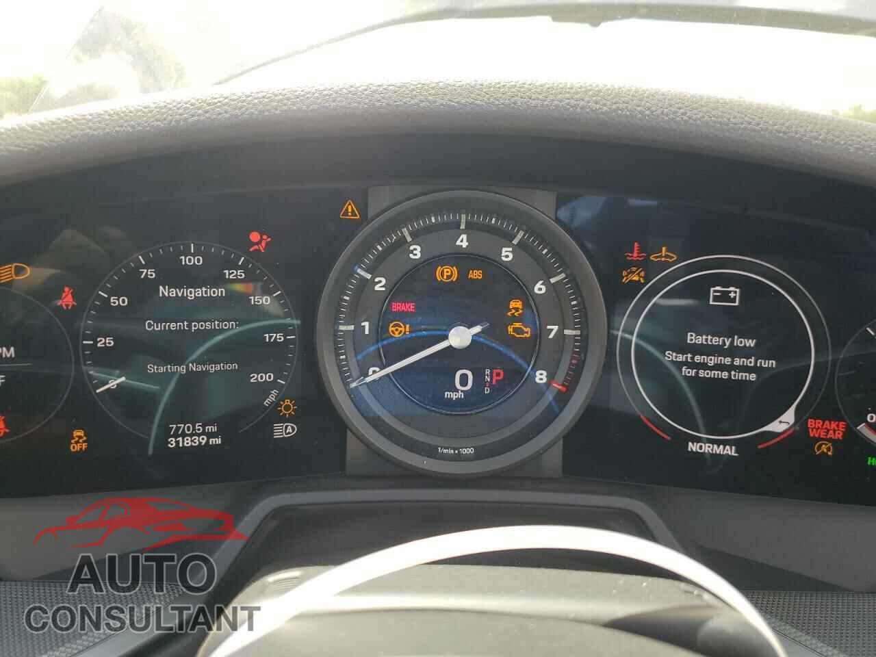 PORSCHE 911 2020 - WP0CA2A93LS251090