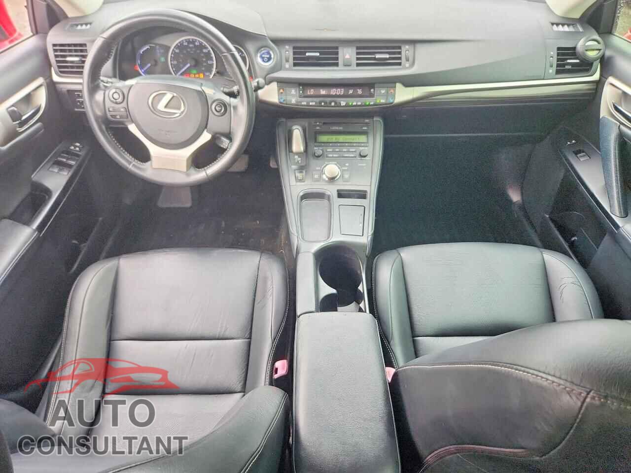 LEXUS CT 200 2014 - JTHKD5BH2E2175714