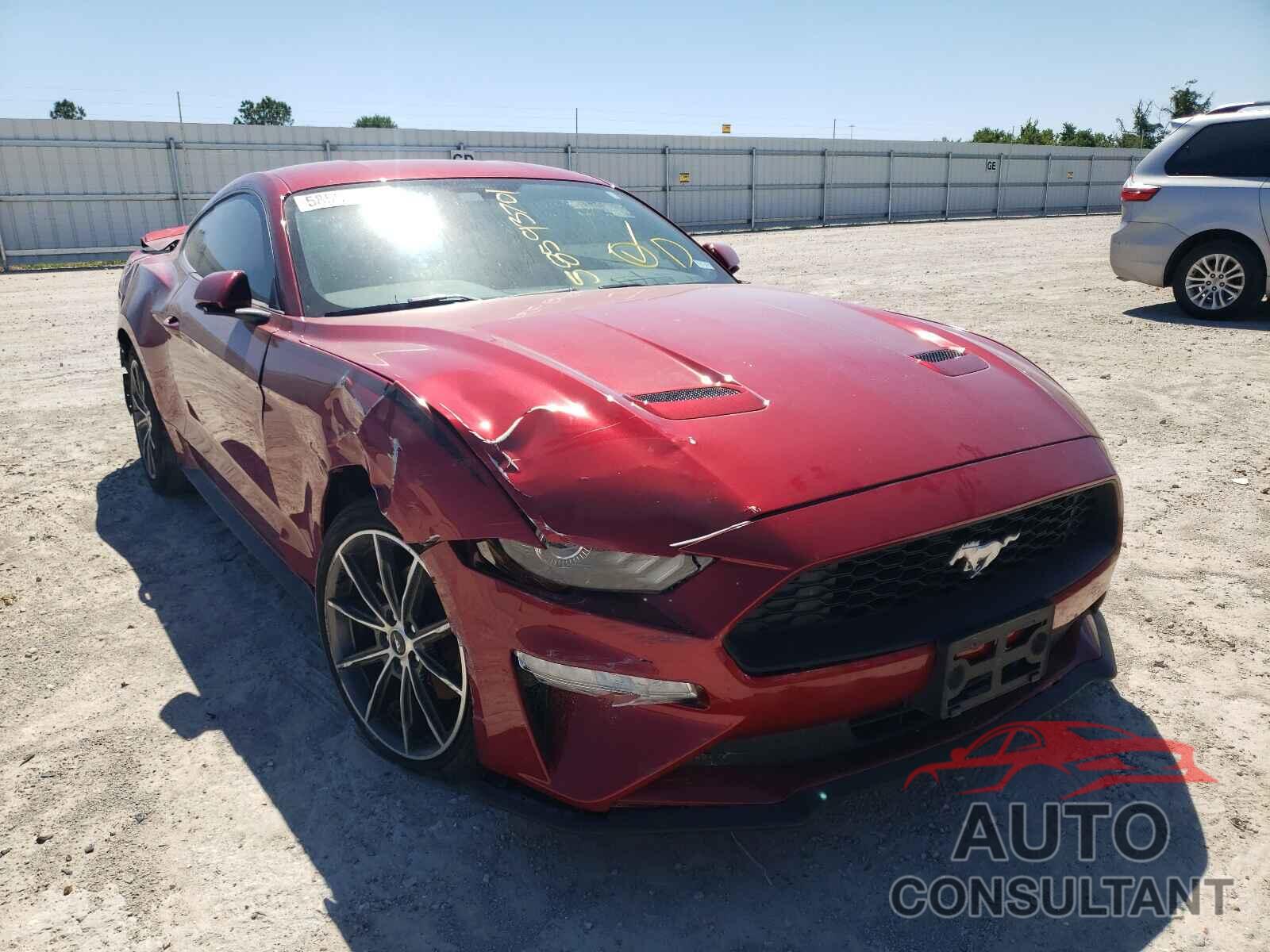 FORD MUSTANG 2019 - 1FA6P8TH4K5201885