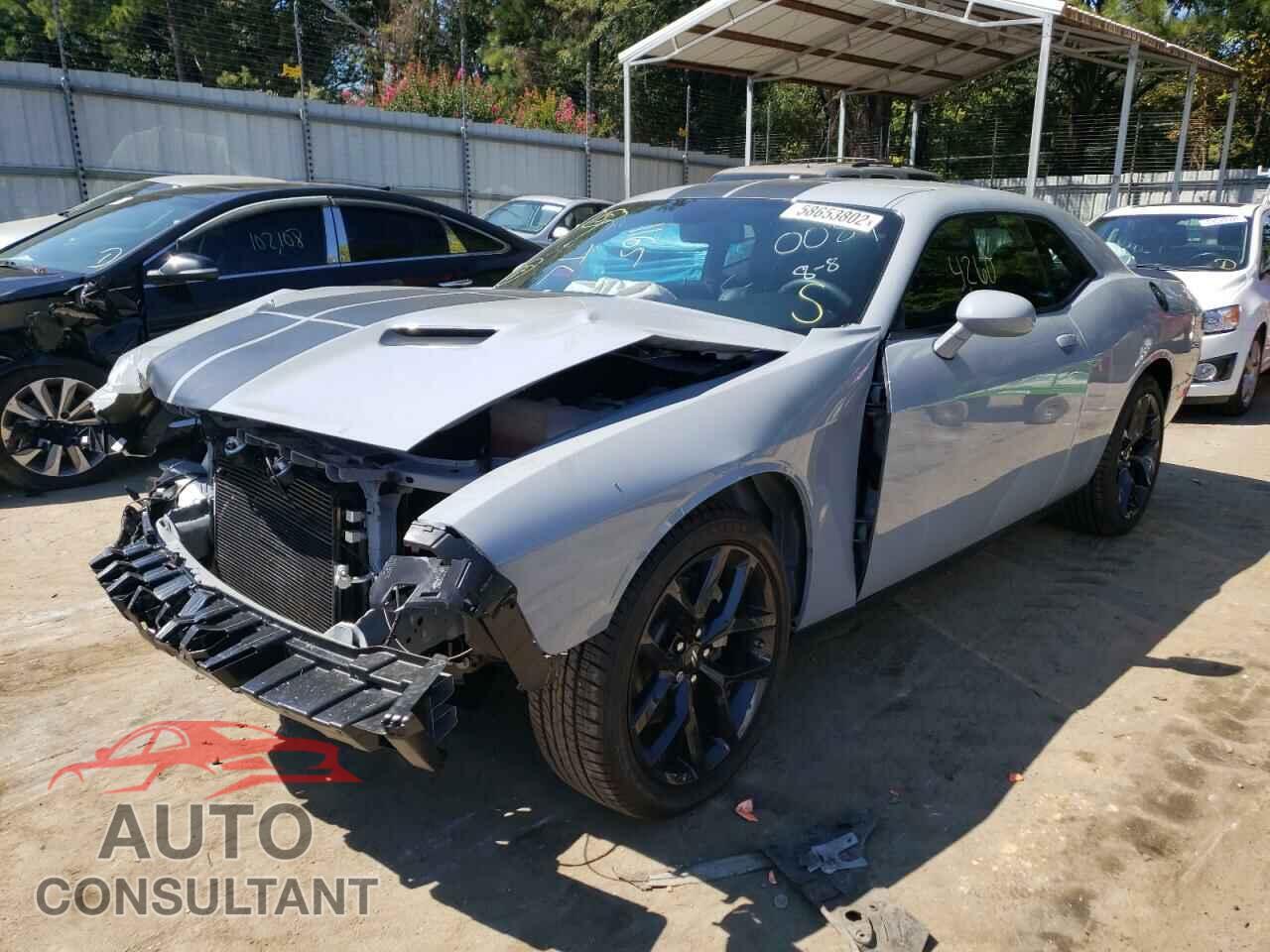 DODGE CHALLENGER 2022 - 2C3CDZAG4NH140089