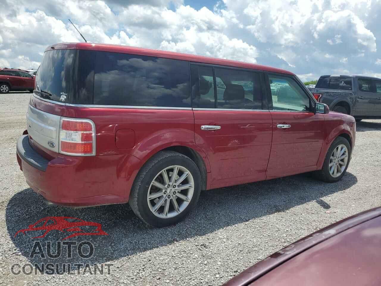 FORD FLEX 2018 - 2FMGK5D85JBA04918