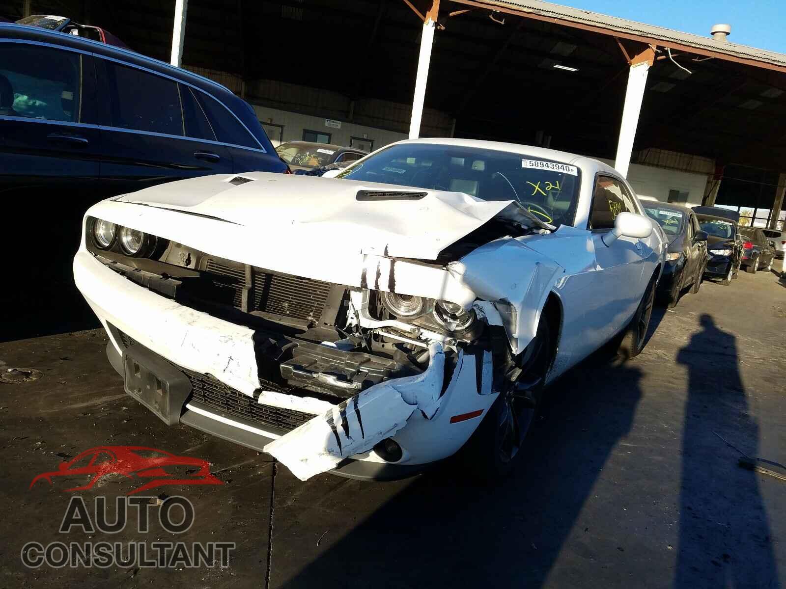 DODGE CHALLENGER 2018 - 2C3CDZAG9JH217095