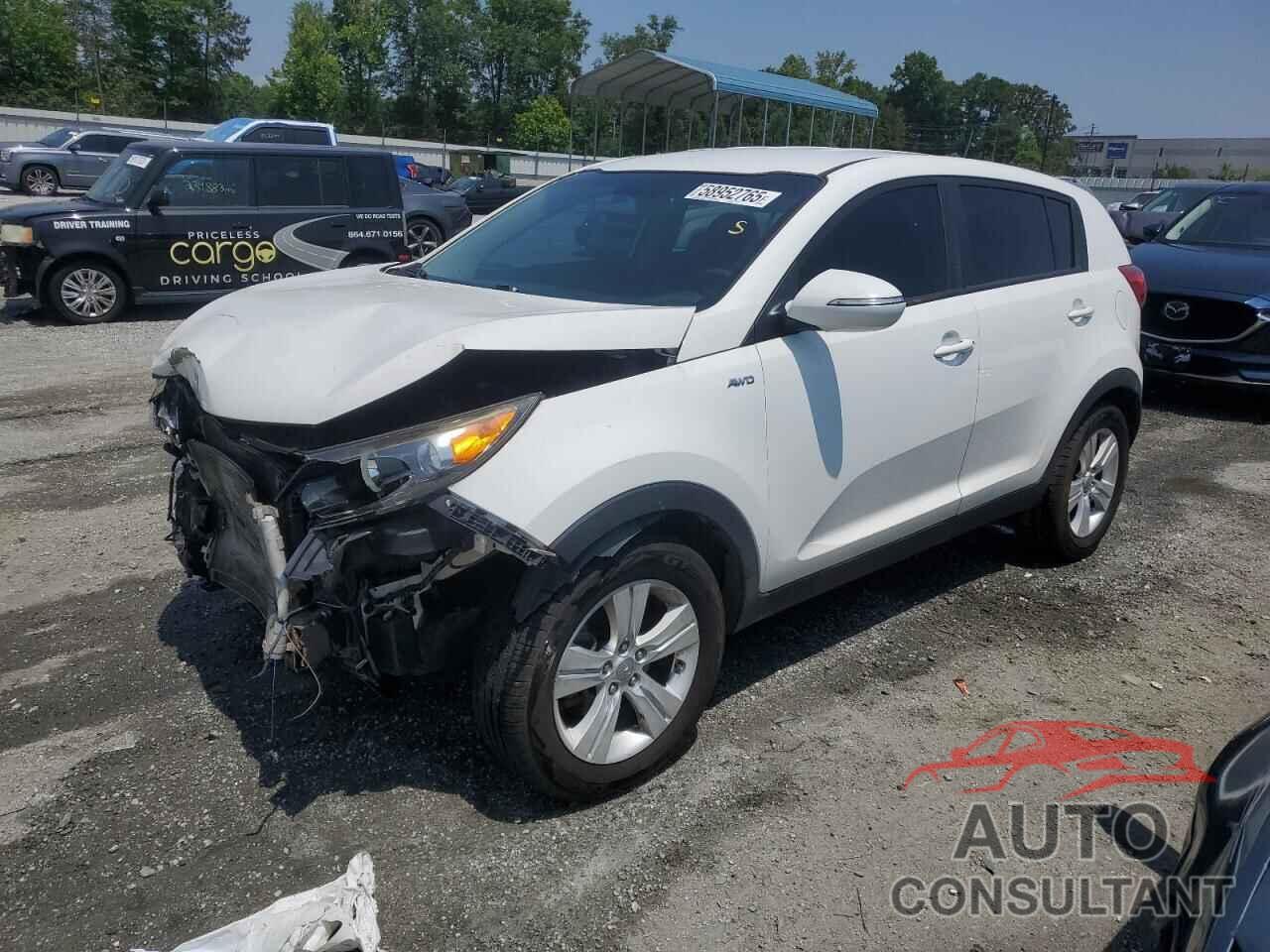 KIA SPORTAGE 2013 - KNDPBCA20D7410255