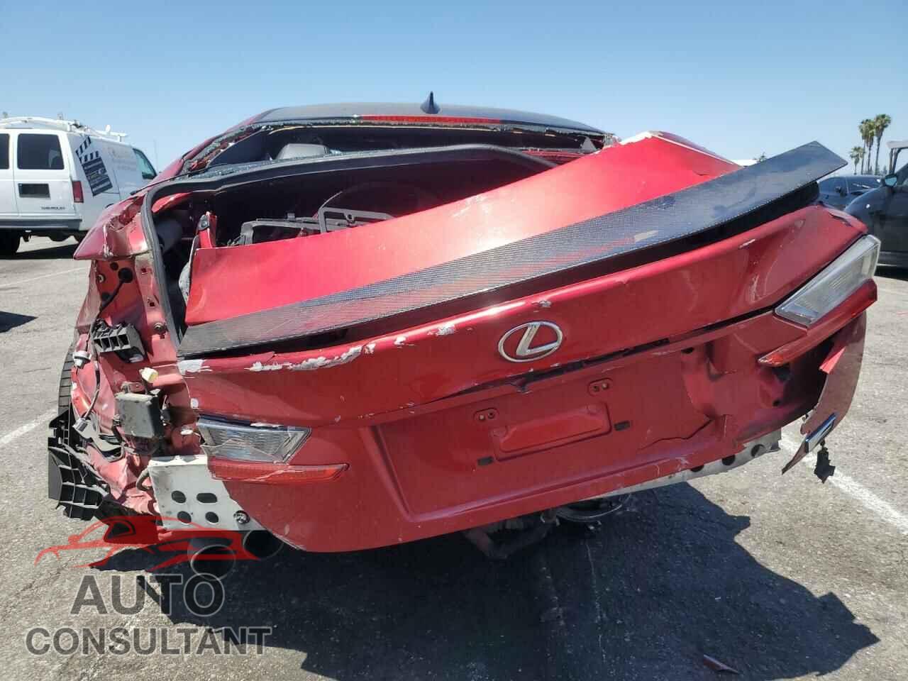 LEXUS RC 2015 - JTHHP5BC9F5002777