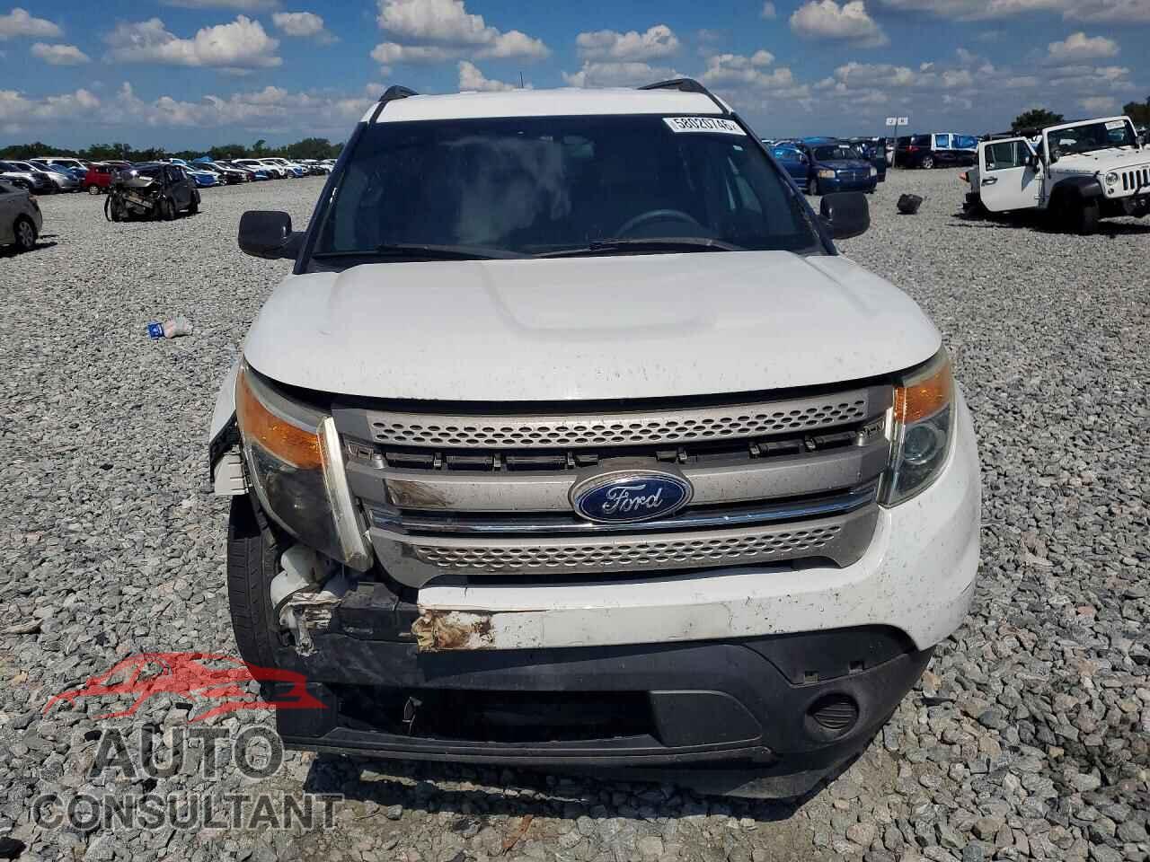 FORD EXPLORER 2013 - 1FM5K7B81DGA44318