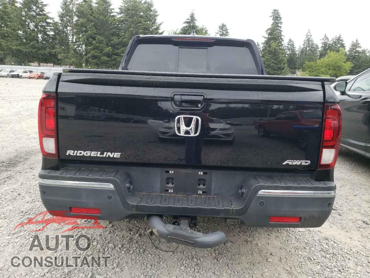 HONDA RIDGELINE 2017 - 5FPYK3F78HB028474