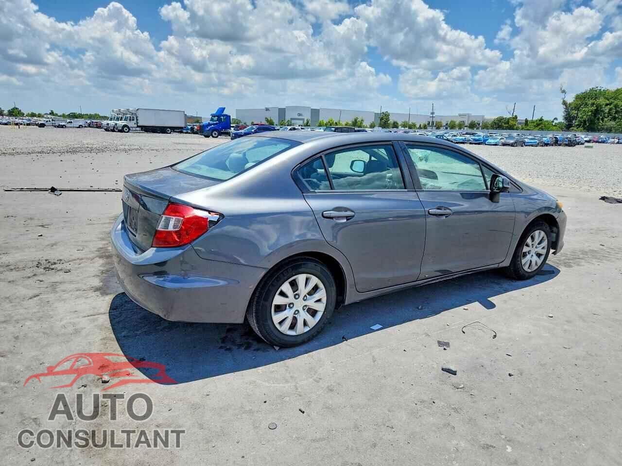 HONDA CIVIC 2012 - 19XFB2F5XCE314432