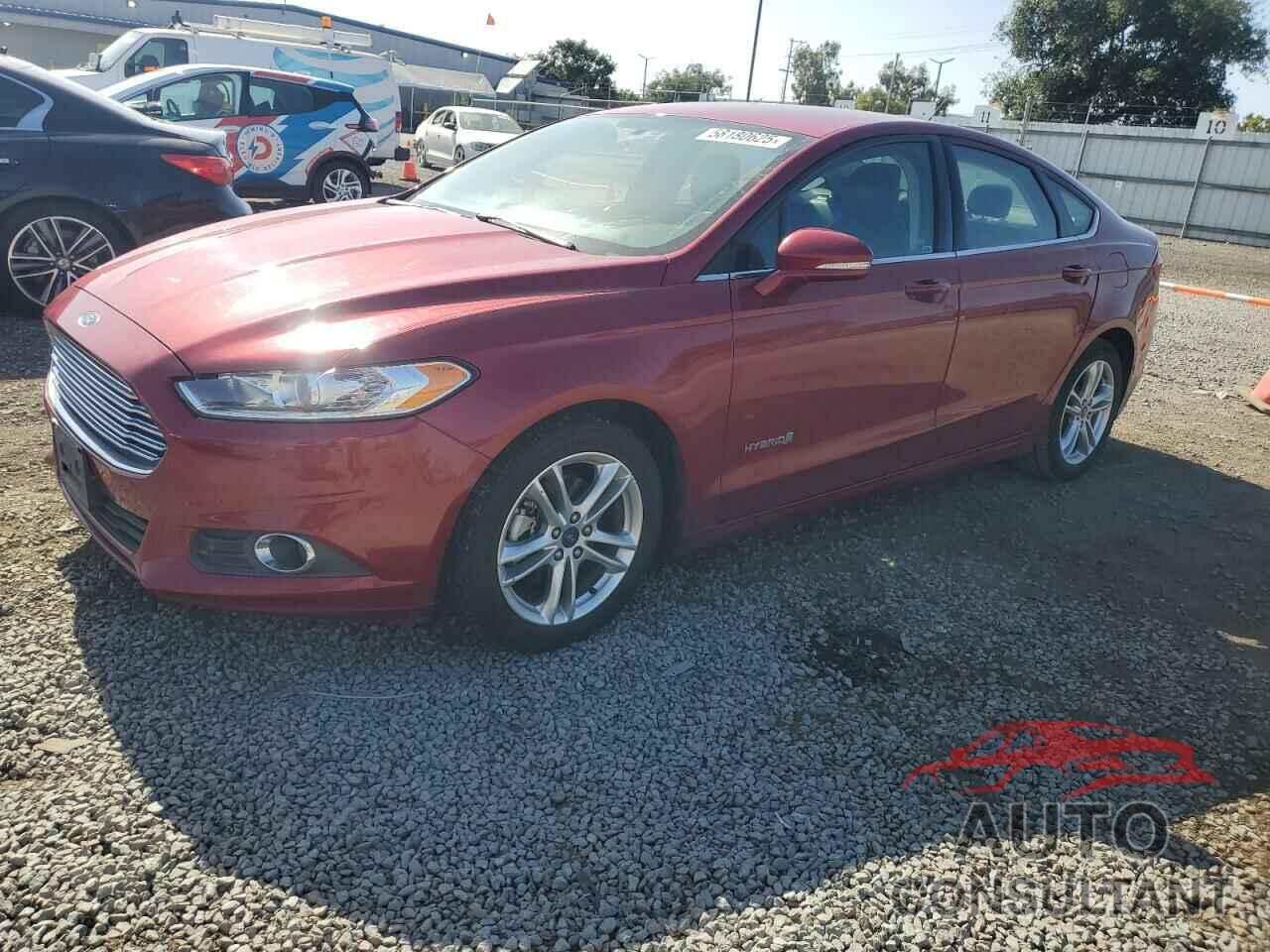 FORD FUSION 2016 - 3FA6P0LU1GR304989