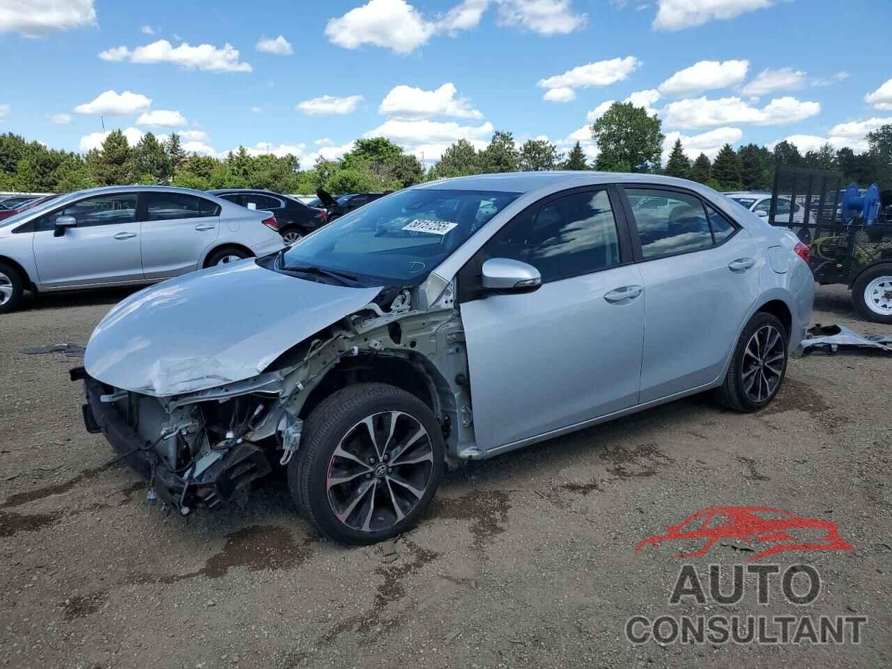 TOYOTA COROLLA 2017 - 2T1BURHE8HC767503