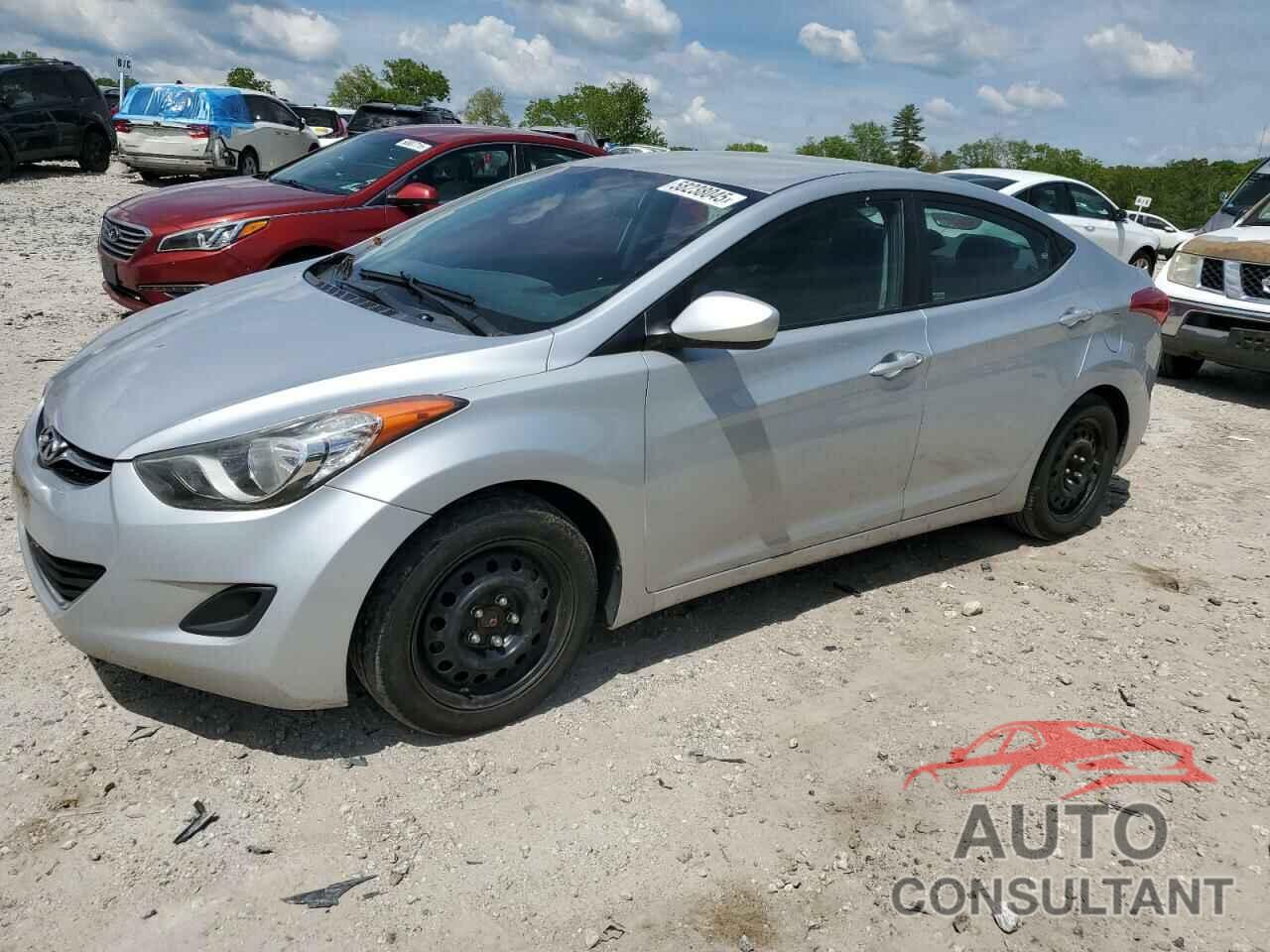 HYUNDAI ELANTRA 2011 - 5NPDH4AE5BH034131