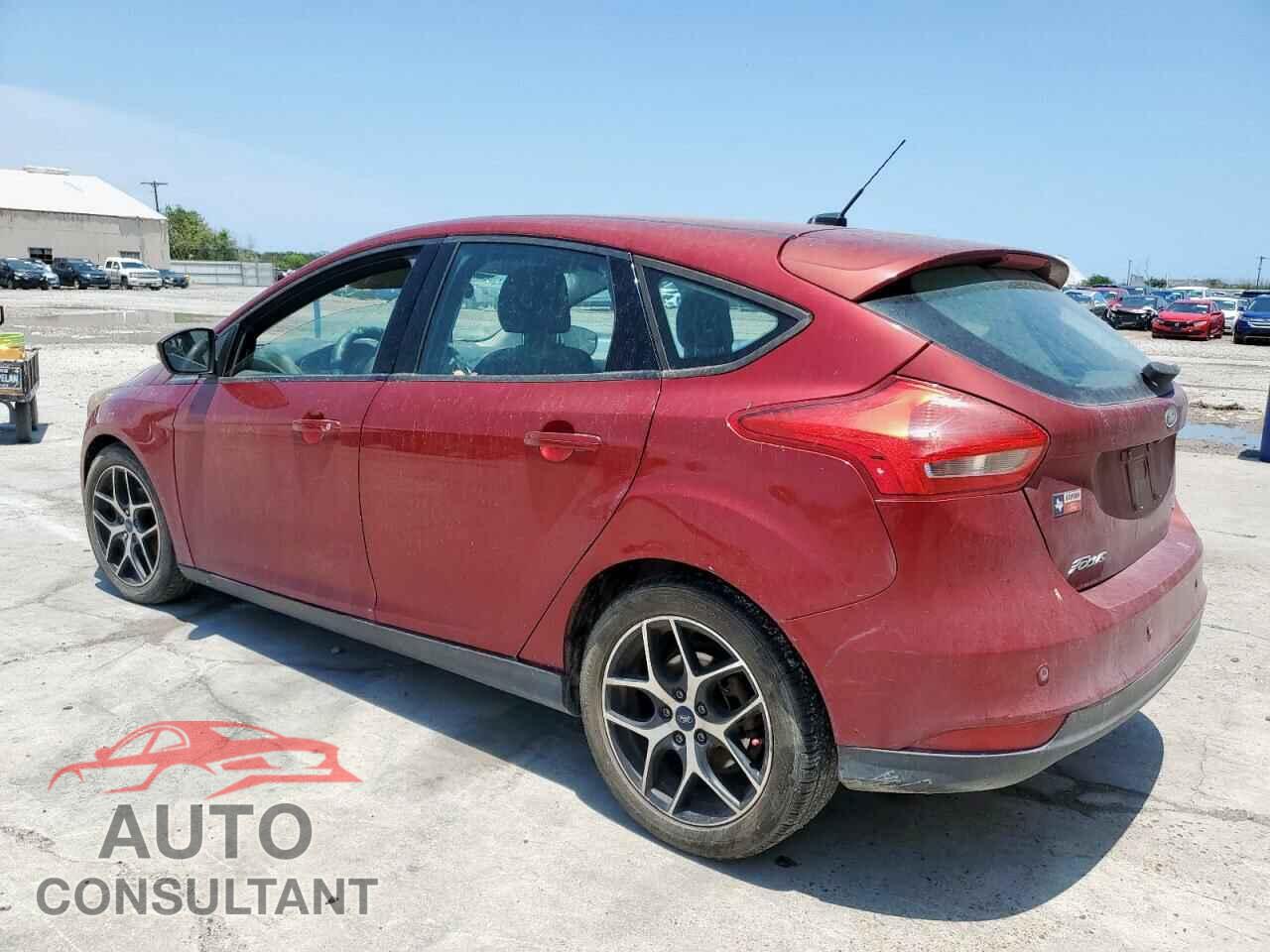 FORD FOCUS 2017 - 1FADP3M27HL204742