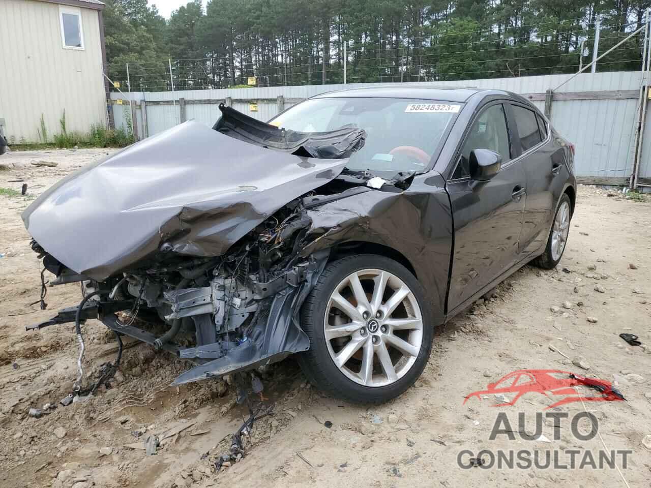 MAZDA 3 2017 - 3MZBN1W38HM151921