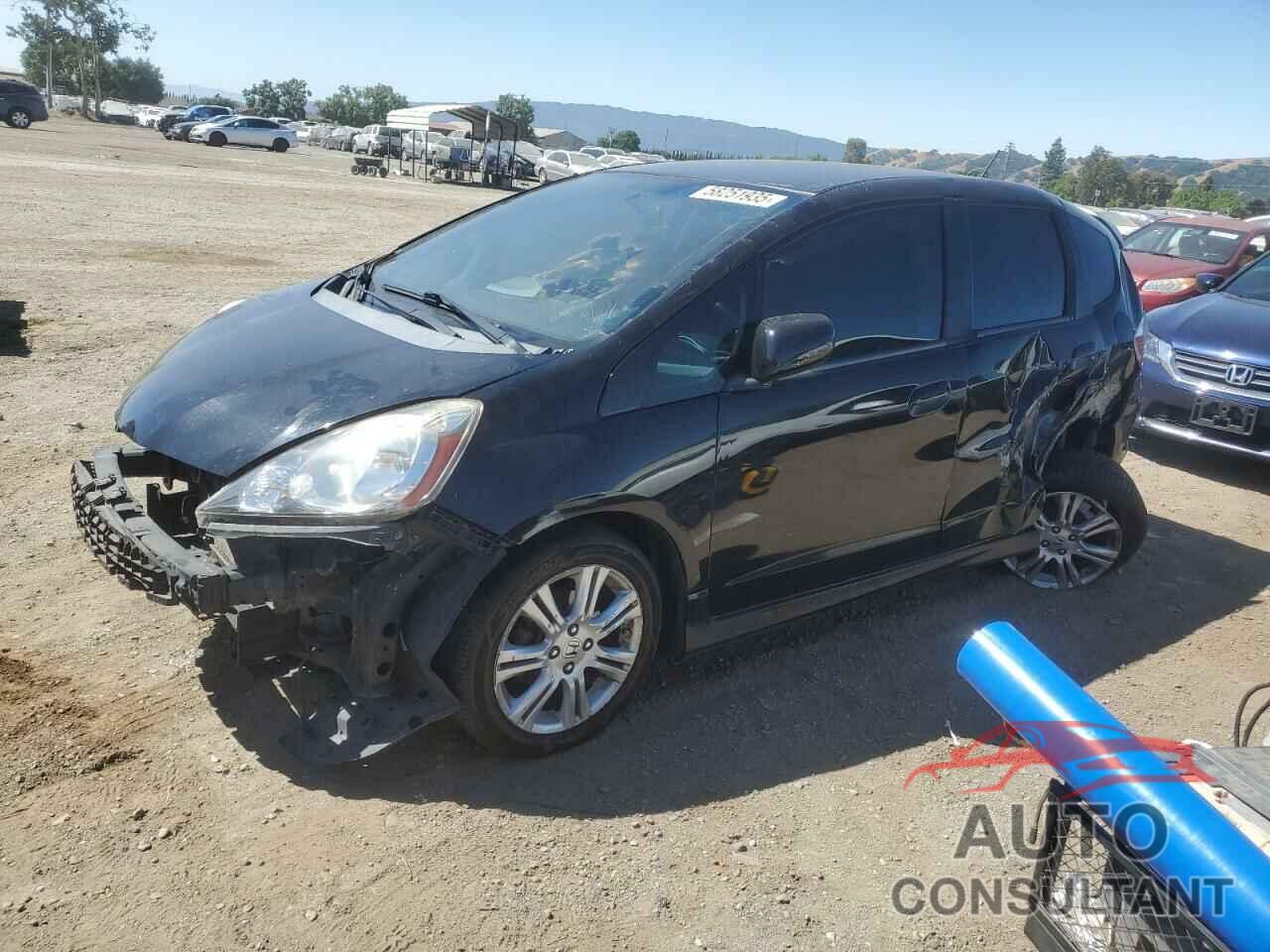 HONDA FIT 2011 - JHMGE8H51BC017985
