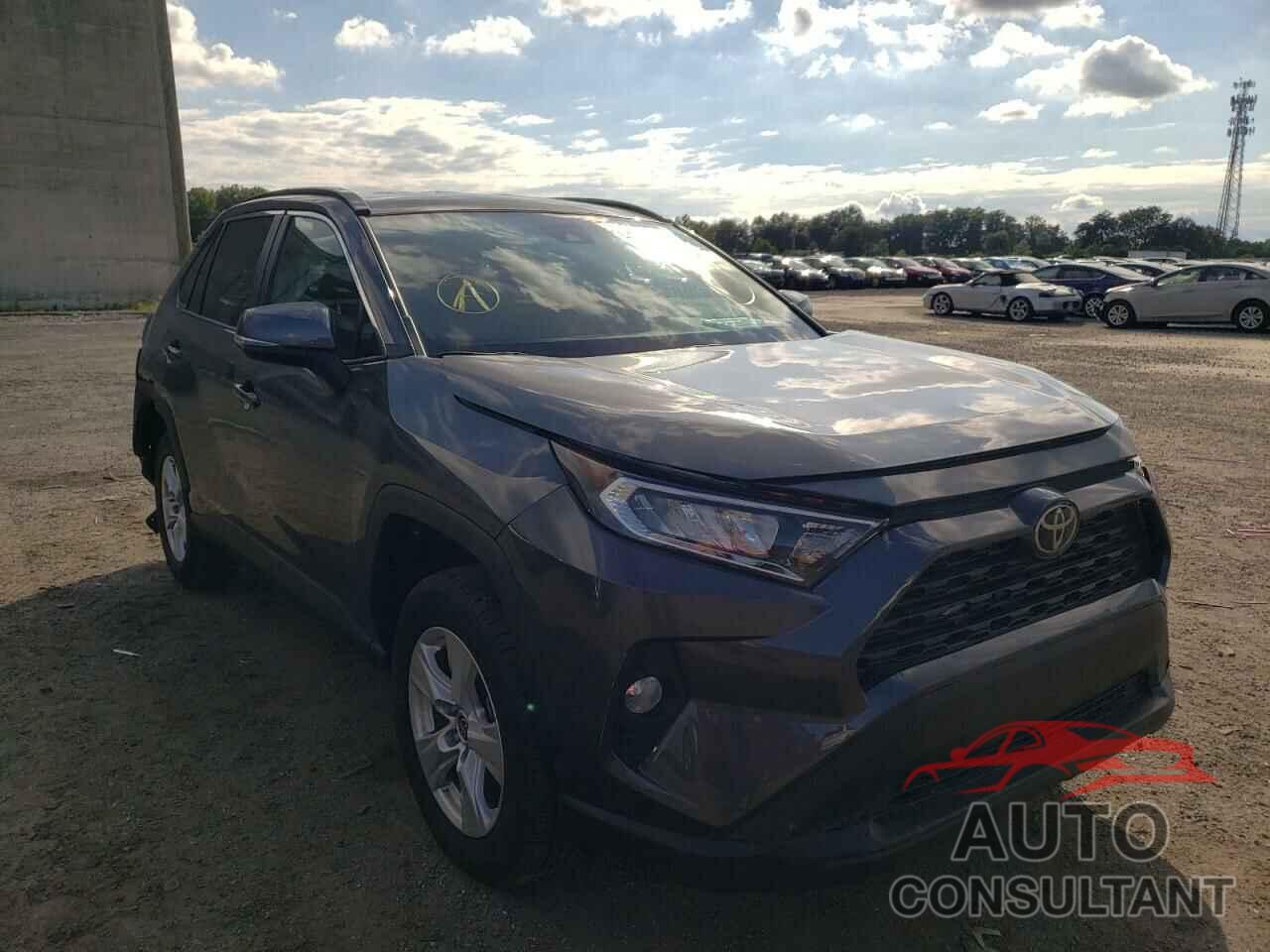 TOYOTA RAV4 2021 - 2T3W1RFV6MW144913