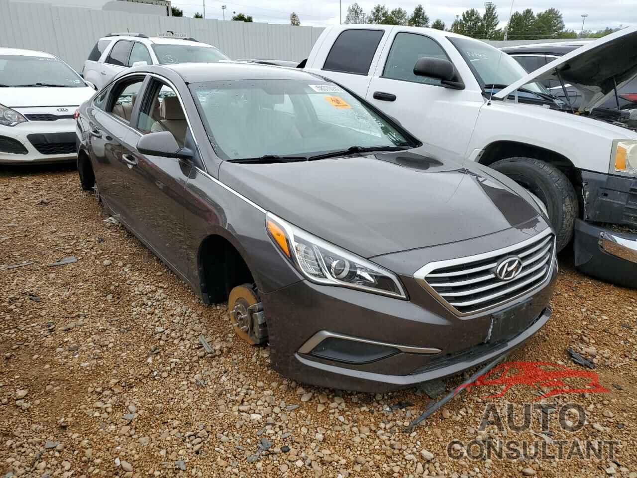 HYUNDAI SONATA 2016 - 5NPE24AF8GH286655