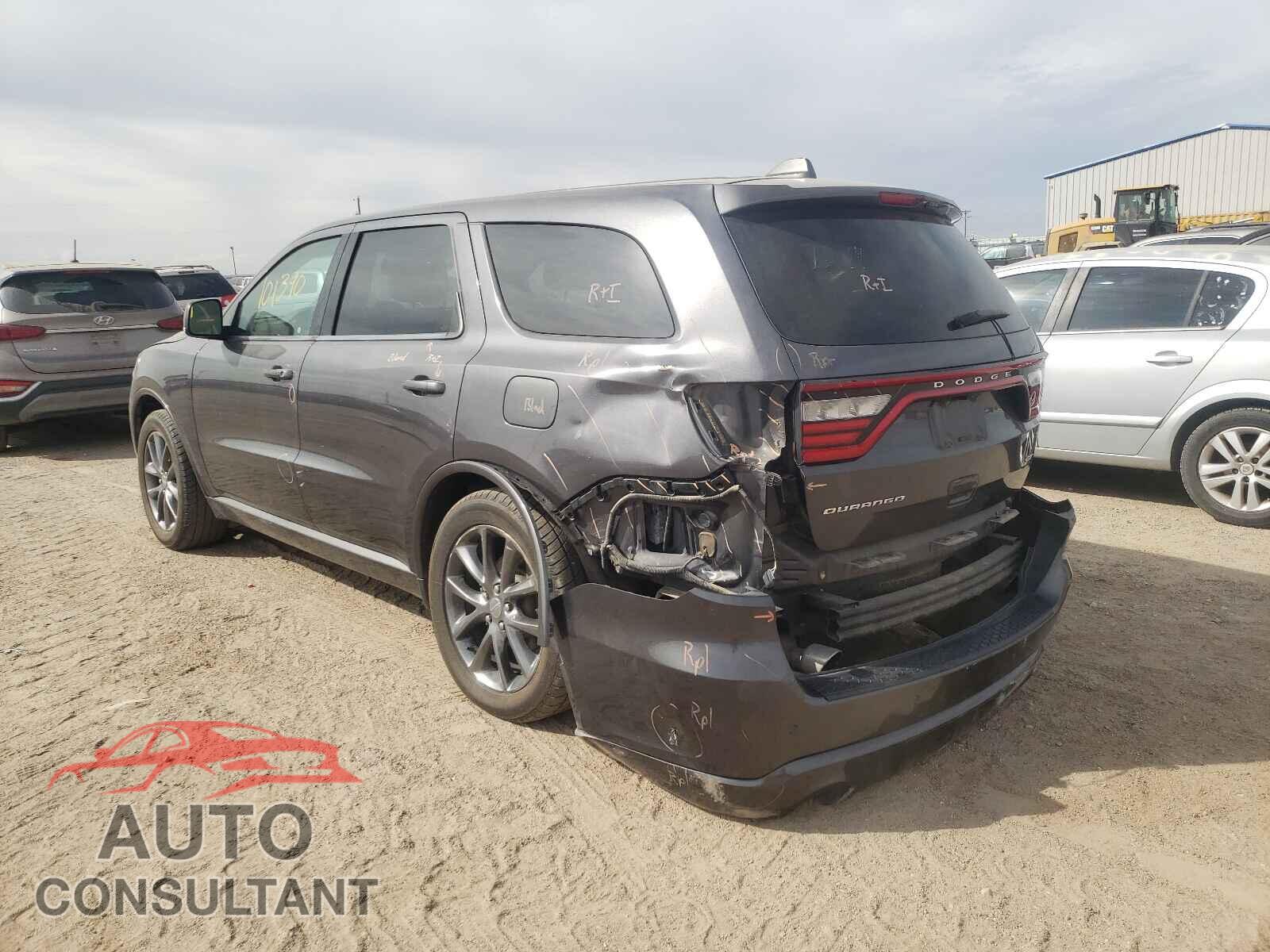 DODGE DURANGO 2017 - 1C4RDHDG6HC796426