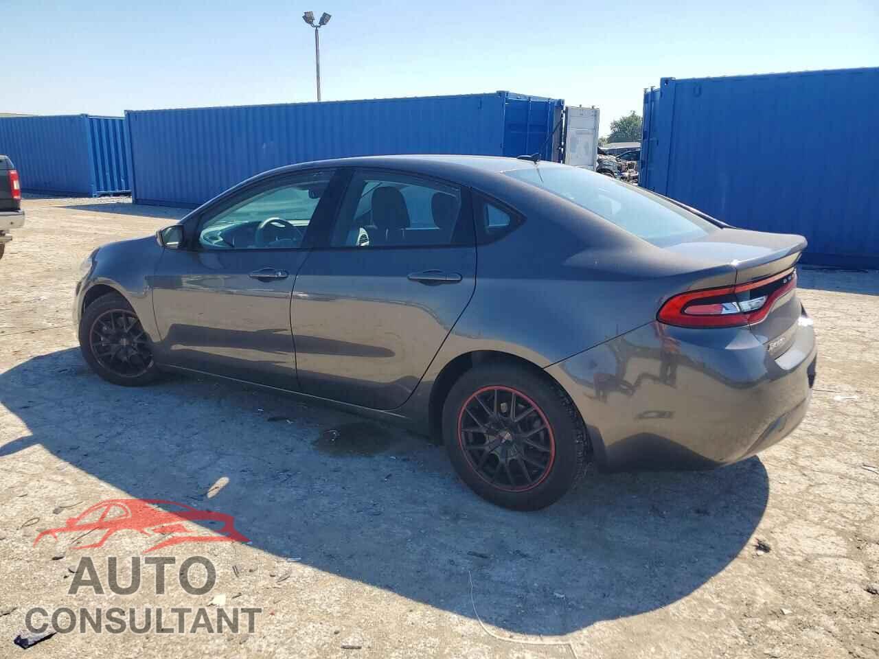 DODGE DART 2016 - 1C3CDFBB0GD762447