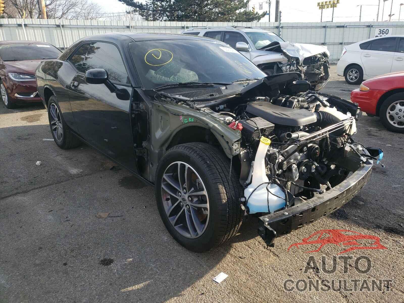 DODGE CHALLENGER 2019 - 2C3CDZGG2KH739138
