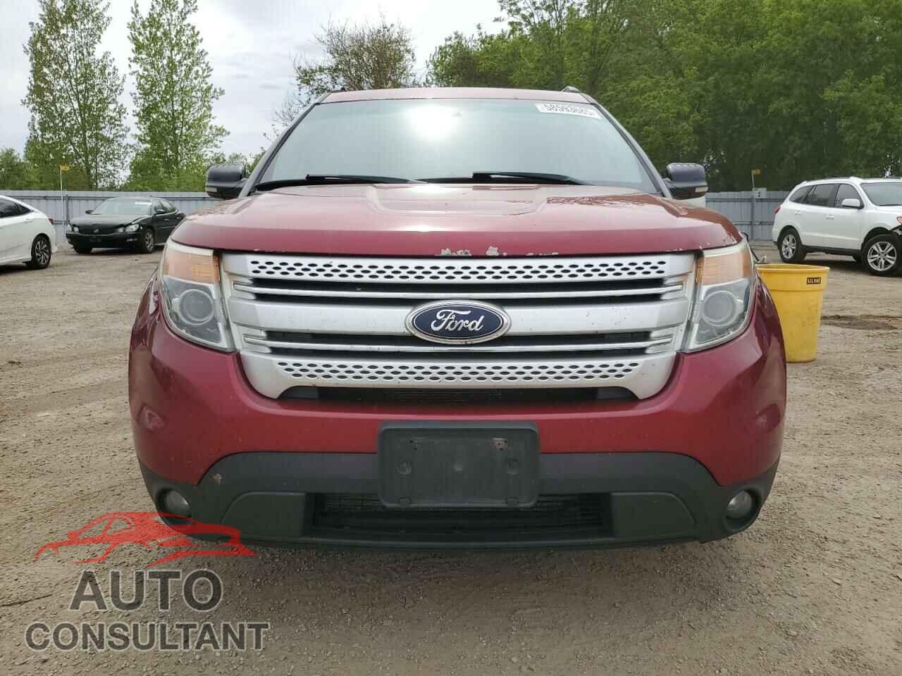 FORD EXPLORER 2013 - 1FM5K8D87DGA02626