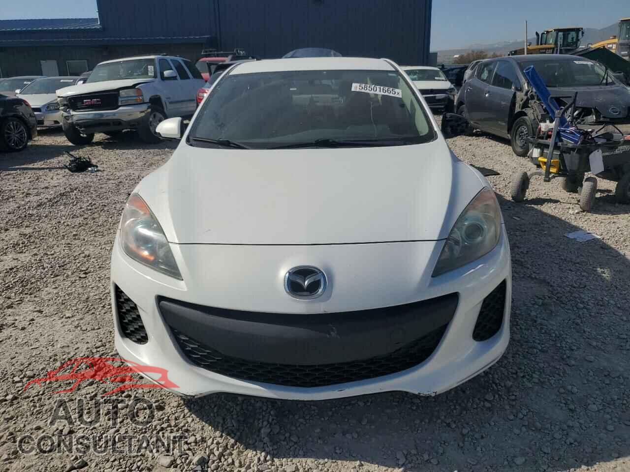 MAZDA 3 2013 - JM1BL1V76D1837136